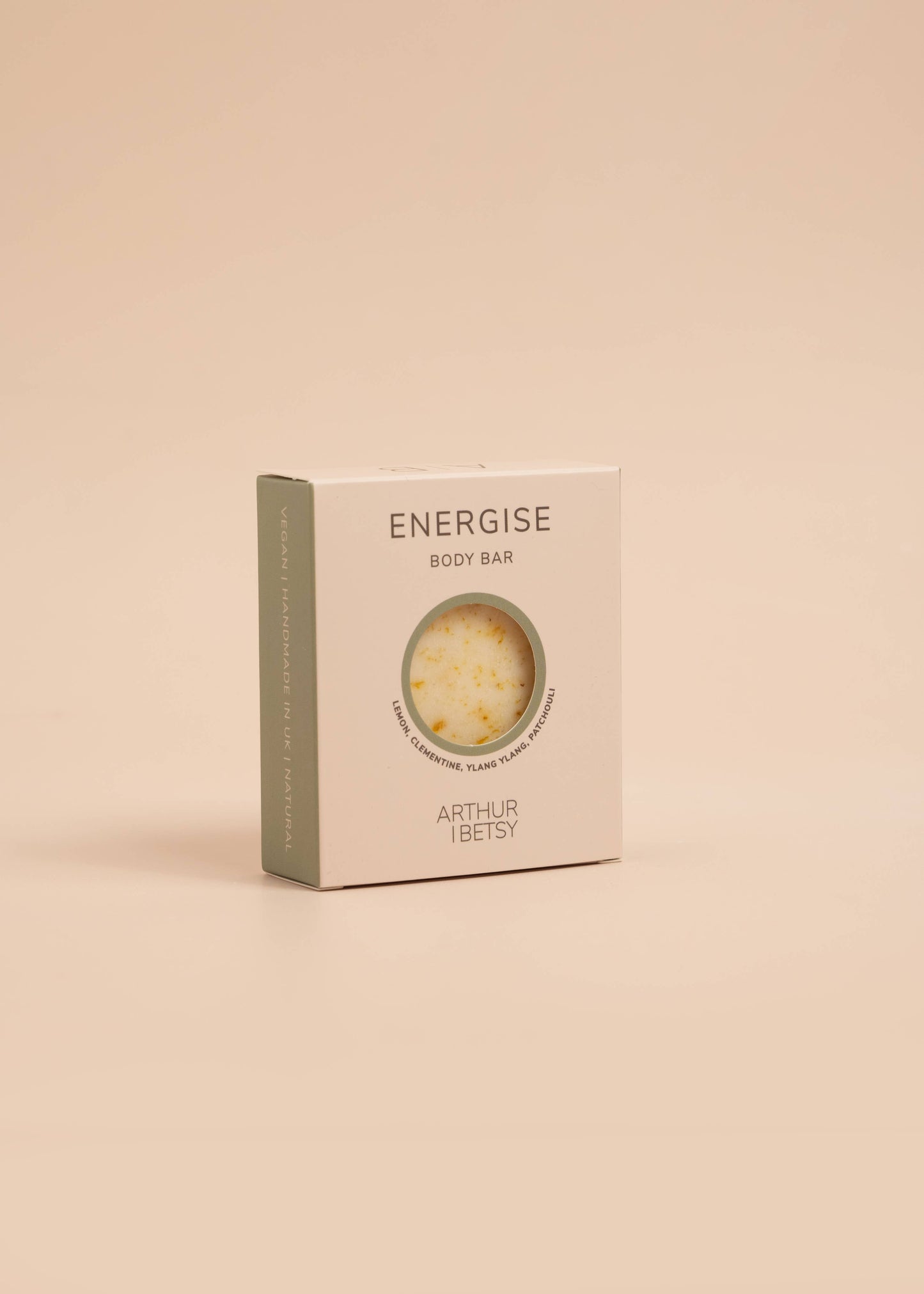 Energise Natural Soap Body Bar - 100g