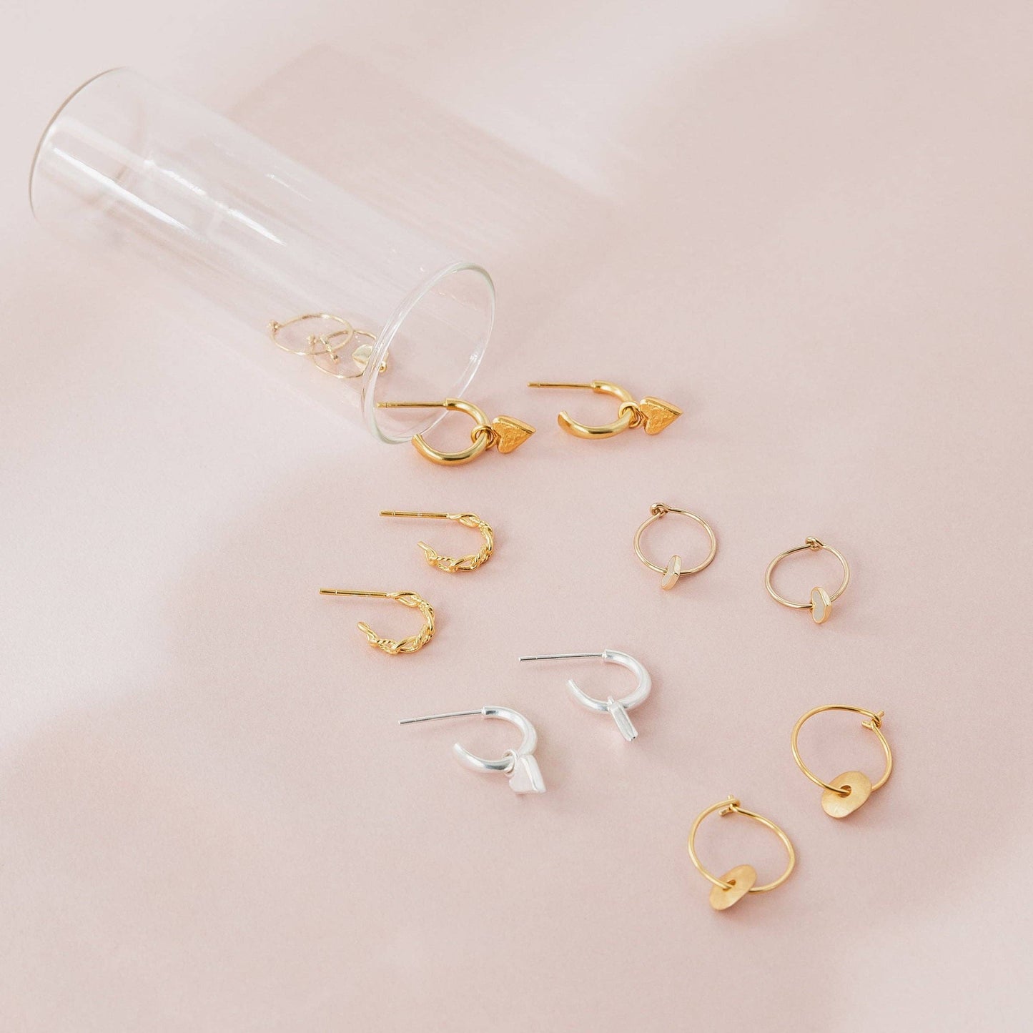 One & Eight - Gold Cora Earrings
