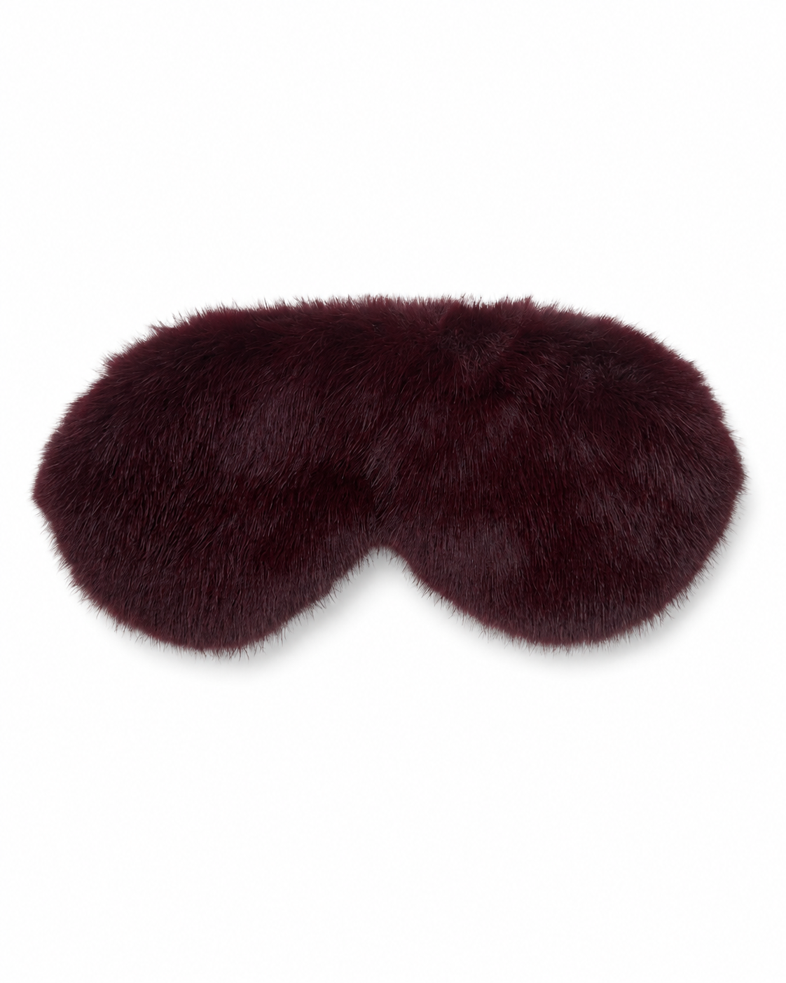 Faux Fur Eye Mask