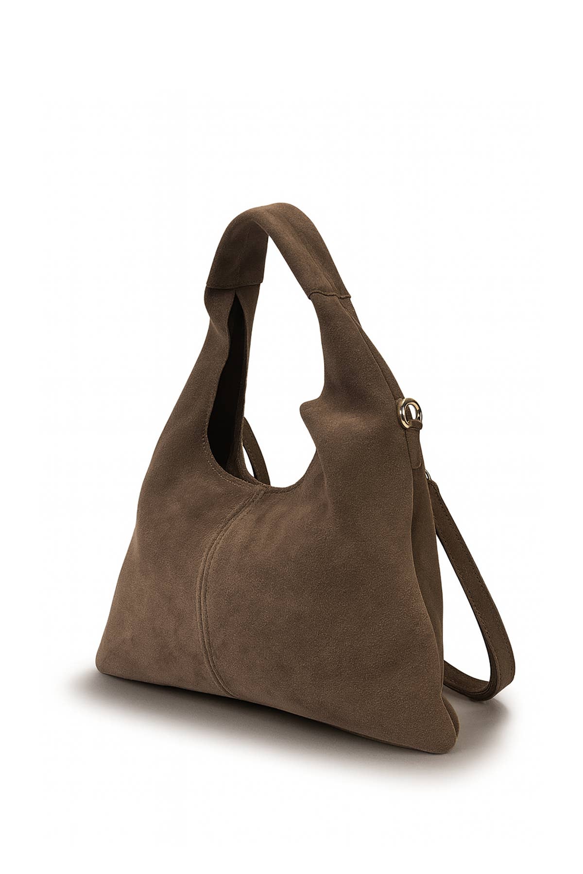MALORIE Suede Bag
