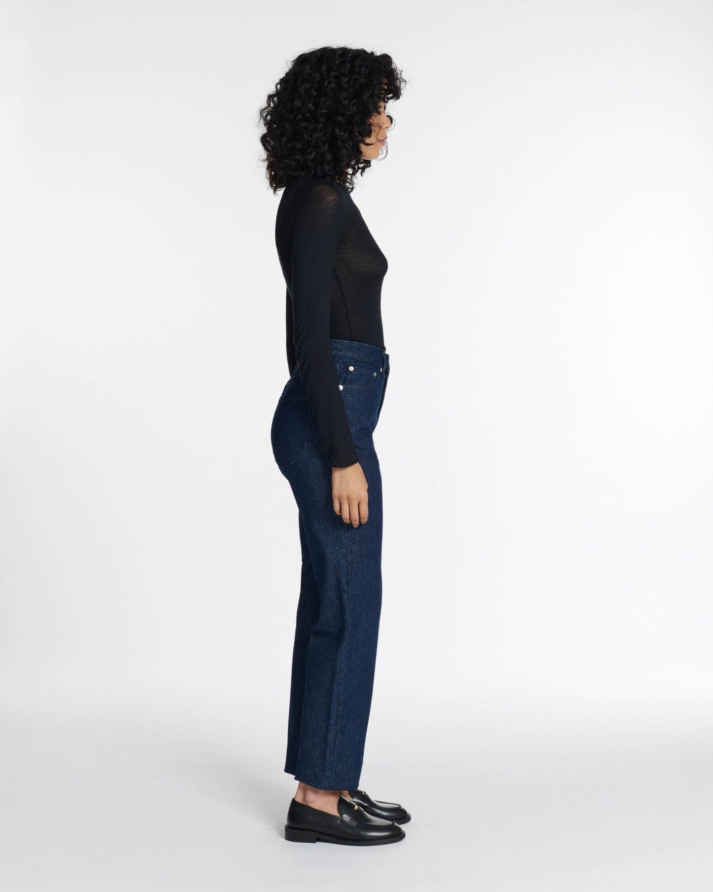 PITT Straight Denim Jeans