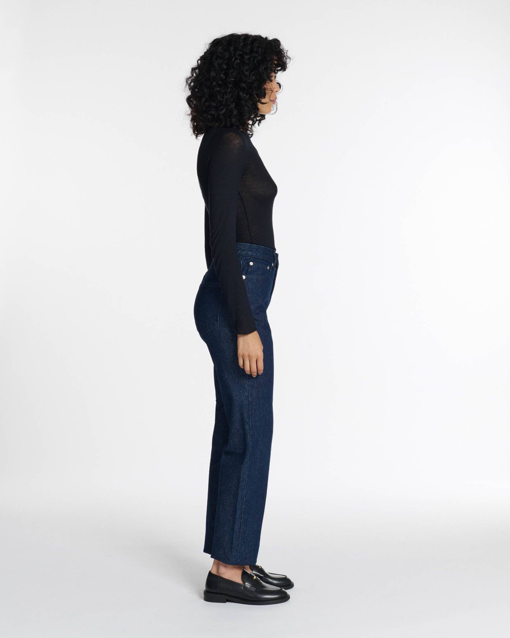 PITT Straight Denim Jeans