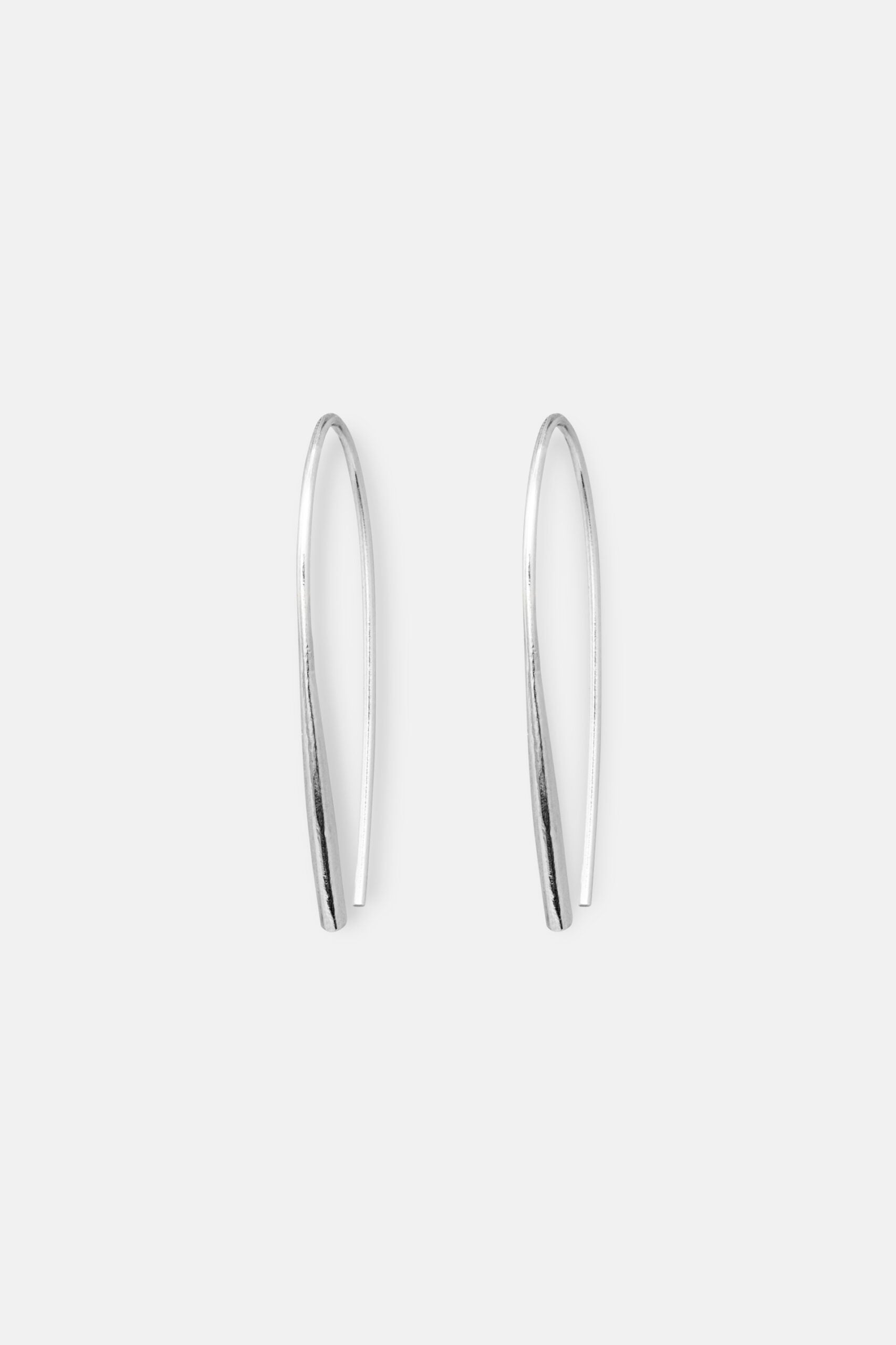 Silver Maya Earrings - One & Eight