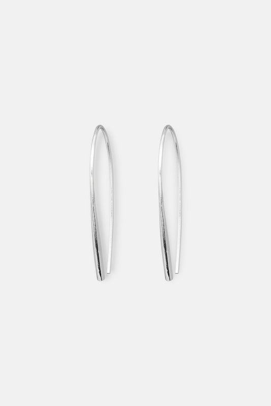 Silver Maya Earrings - One & Eight