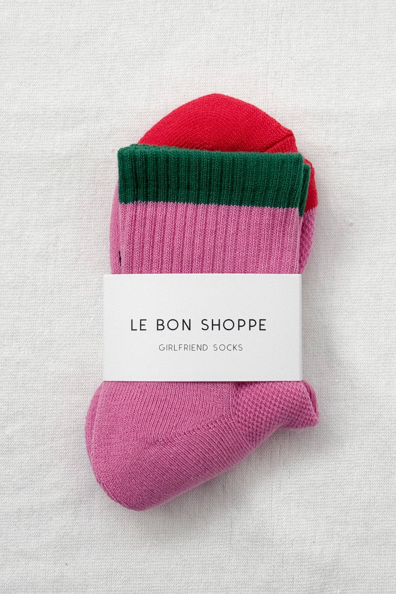 Le Bon Shoppe - Color Block Girlfriend Socks