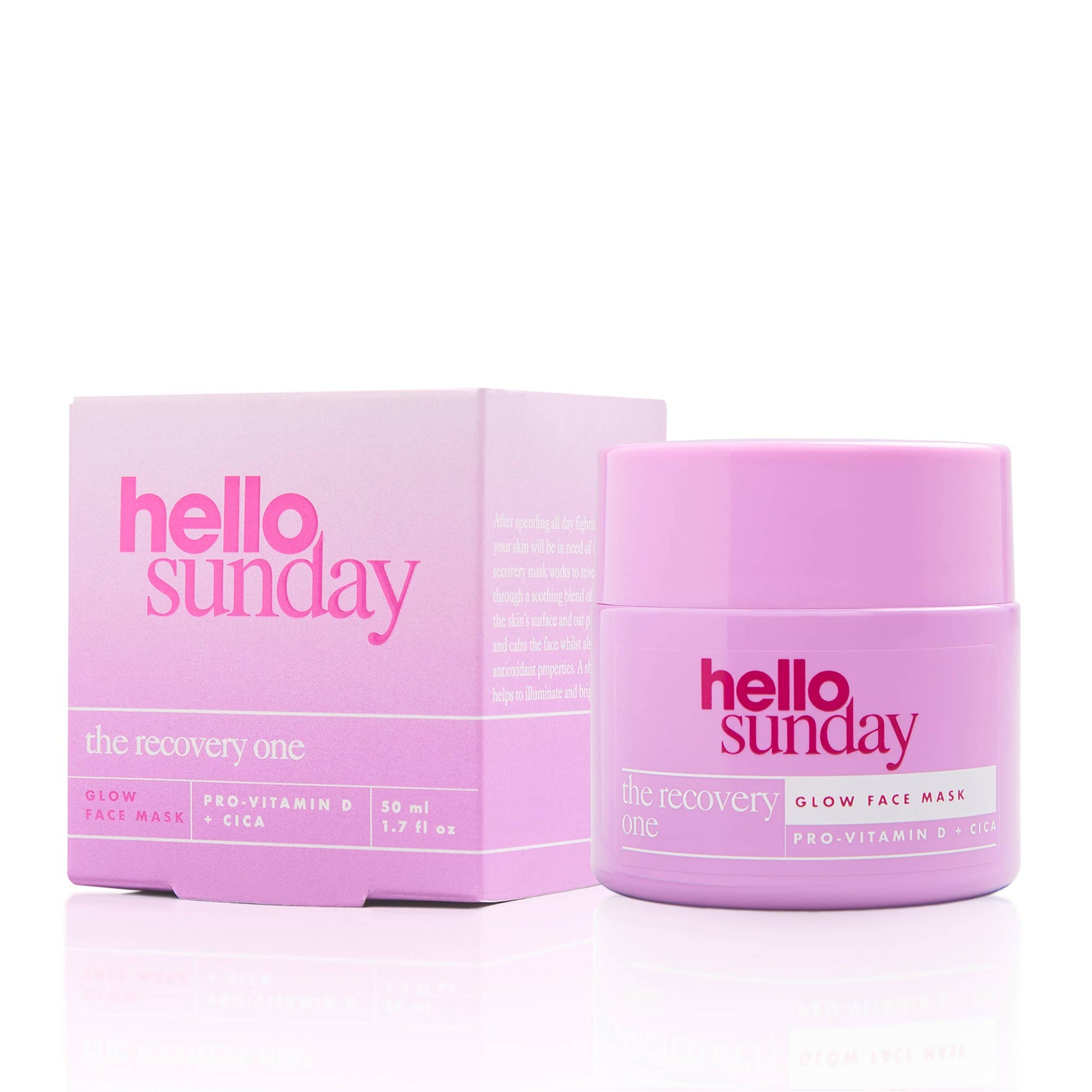 Hello Sunday - Hello Sunday The Recovery One Glow Face Mask 50ml