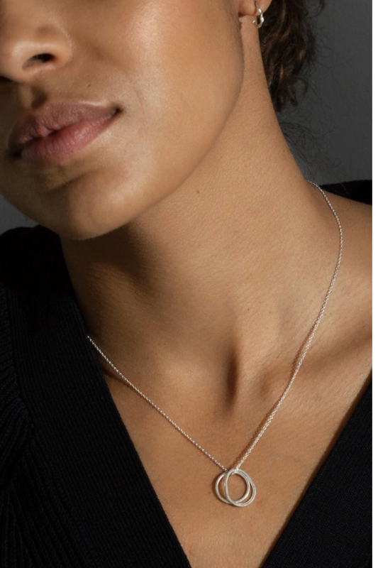 Silver Verona Necklace
