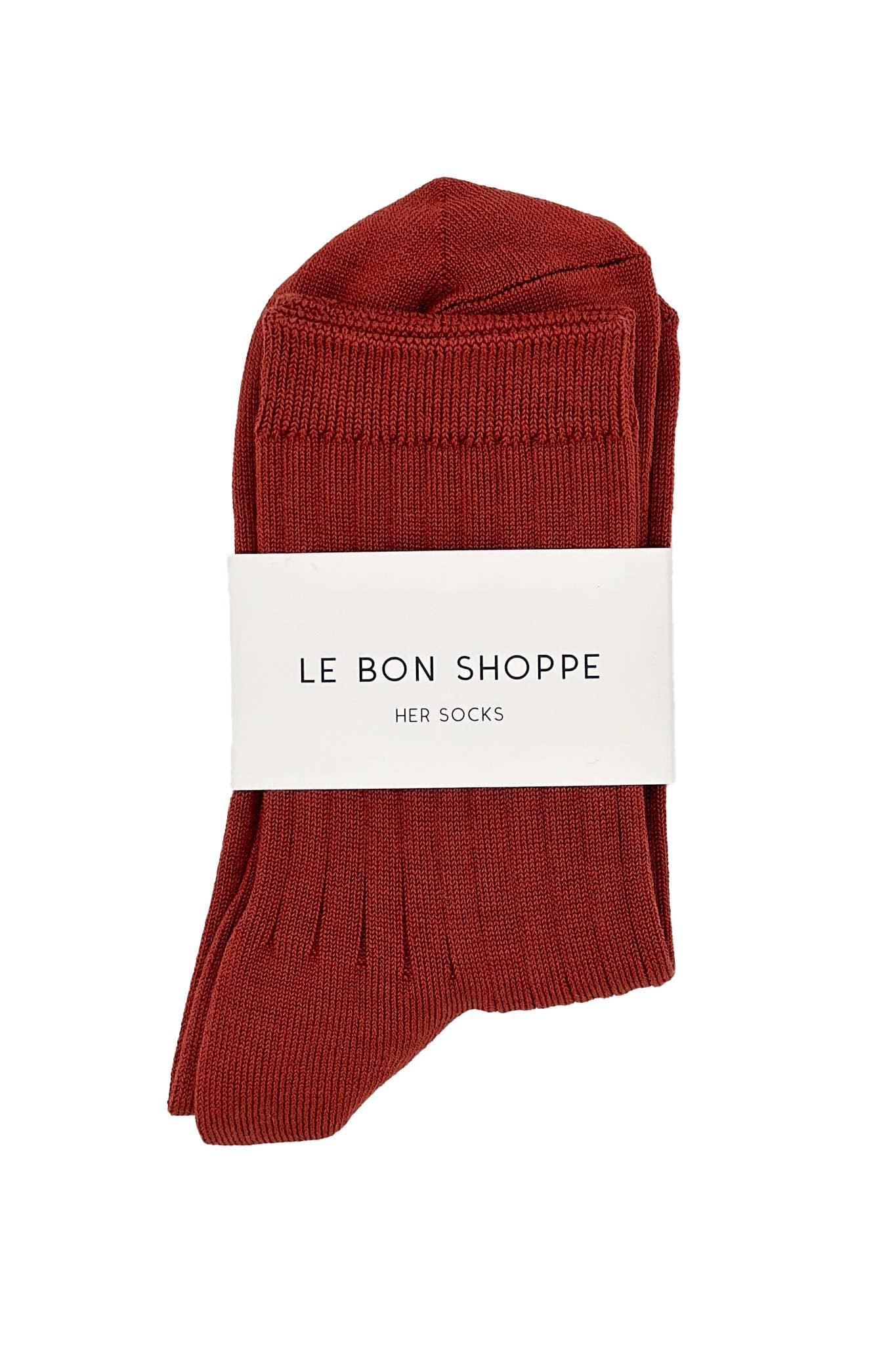 Her Socks - Mercerized Combed Cotton Rib