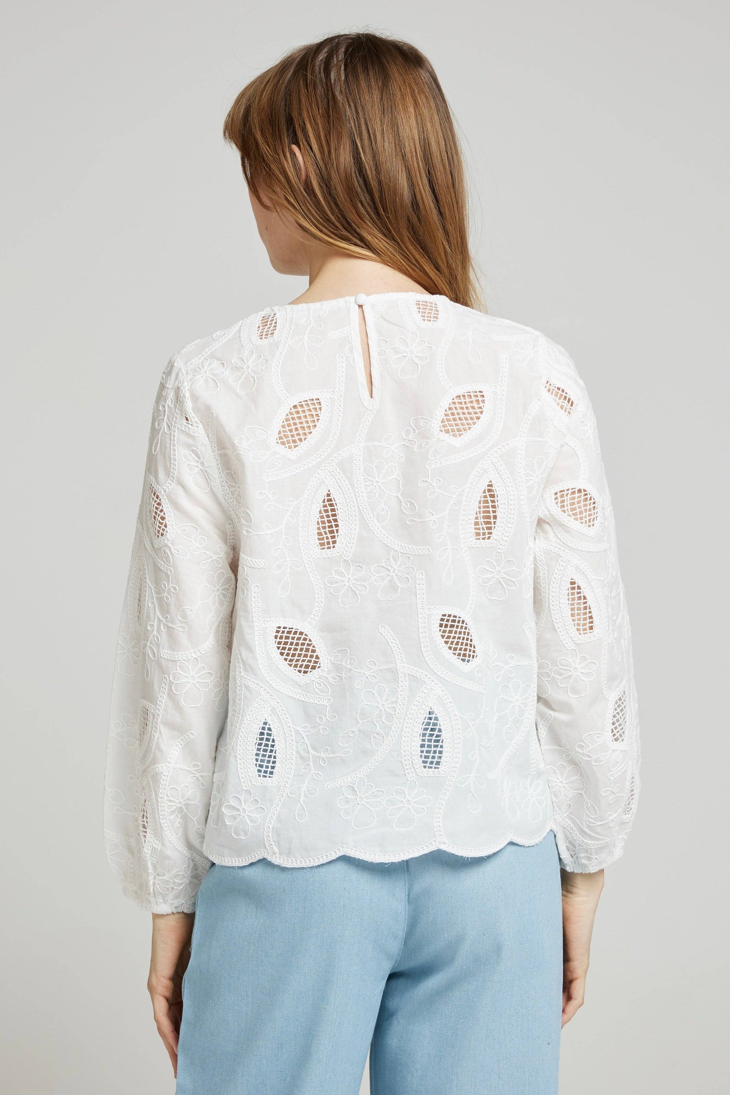 Andy & Lucy - GRAZIELA - Embroidered blouse