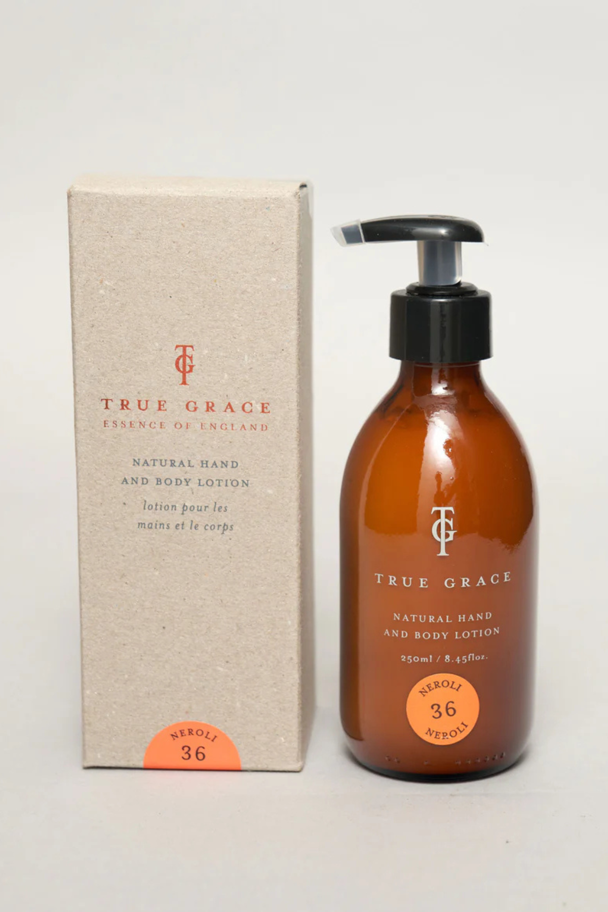 Natural Hand & Body Lotion -Neroli -240ml - true grace