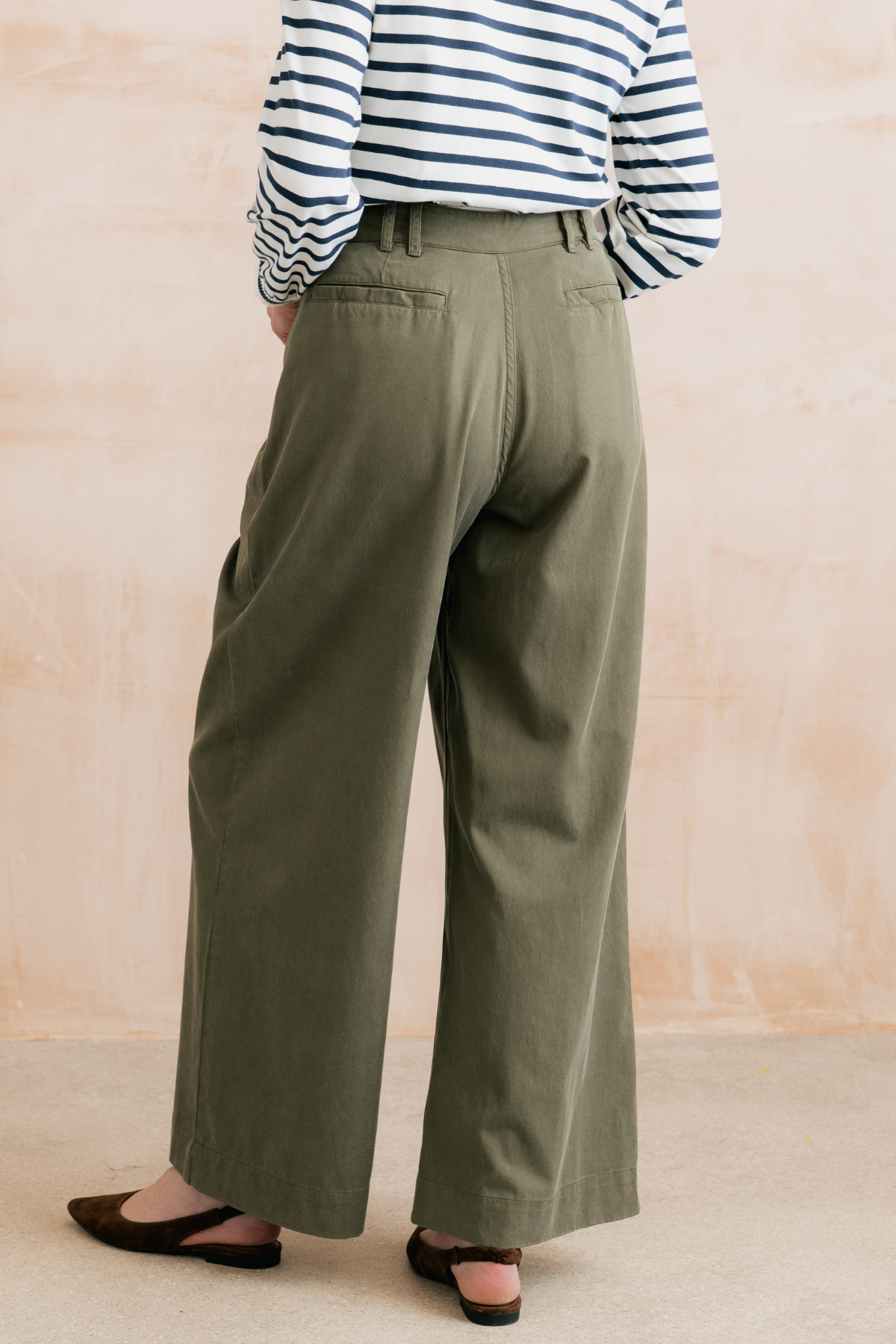 Sophie Trouser Plain Tencel