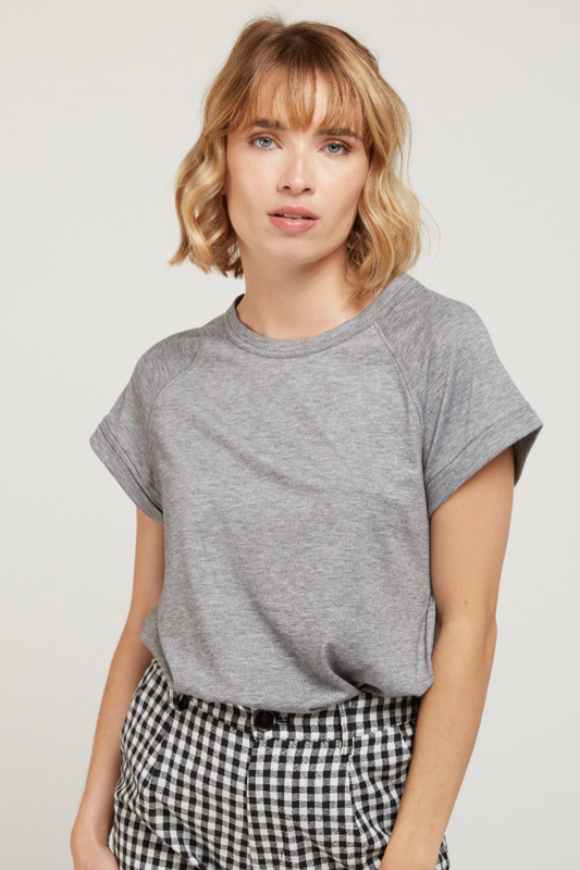 MARCEAU - Round Neck T-Shirt