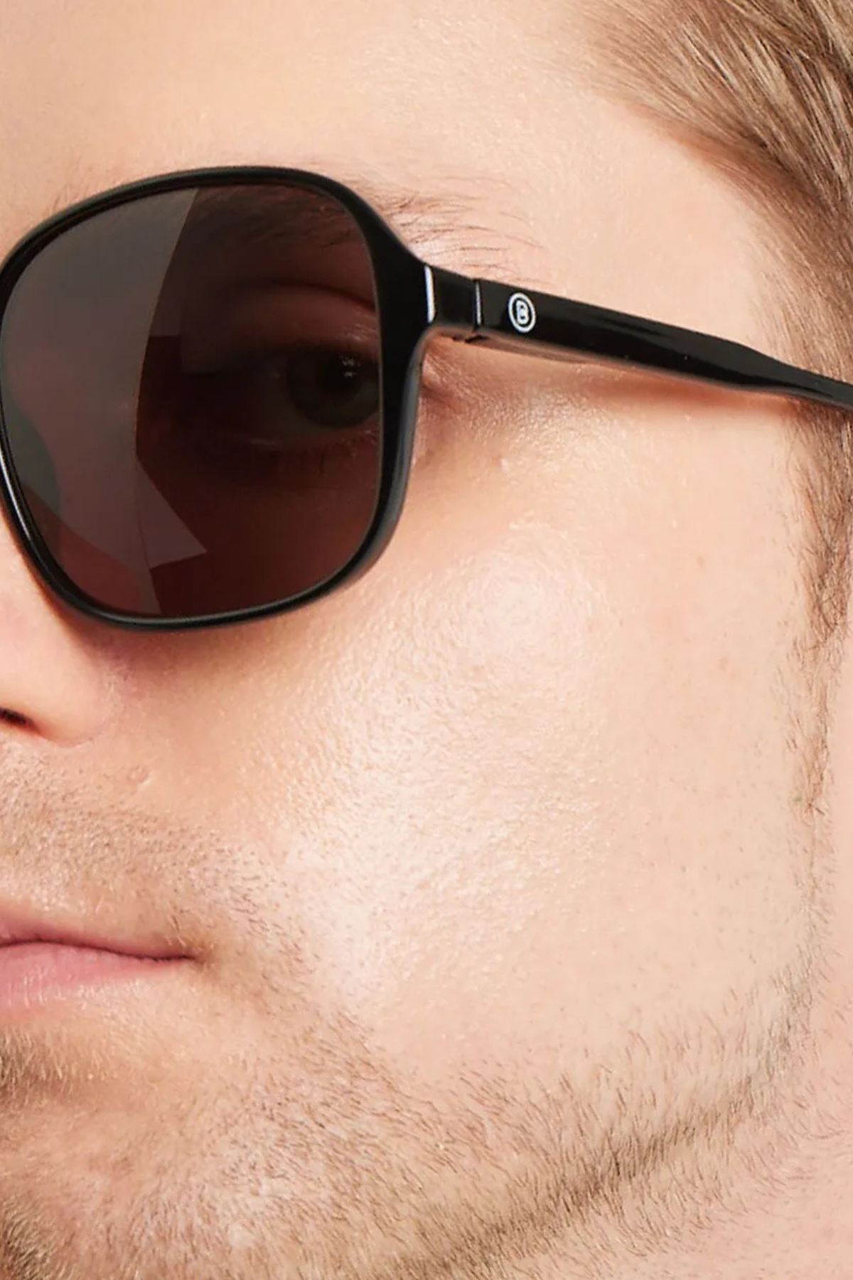 Pascal Black Noir Glossy Sunglasses