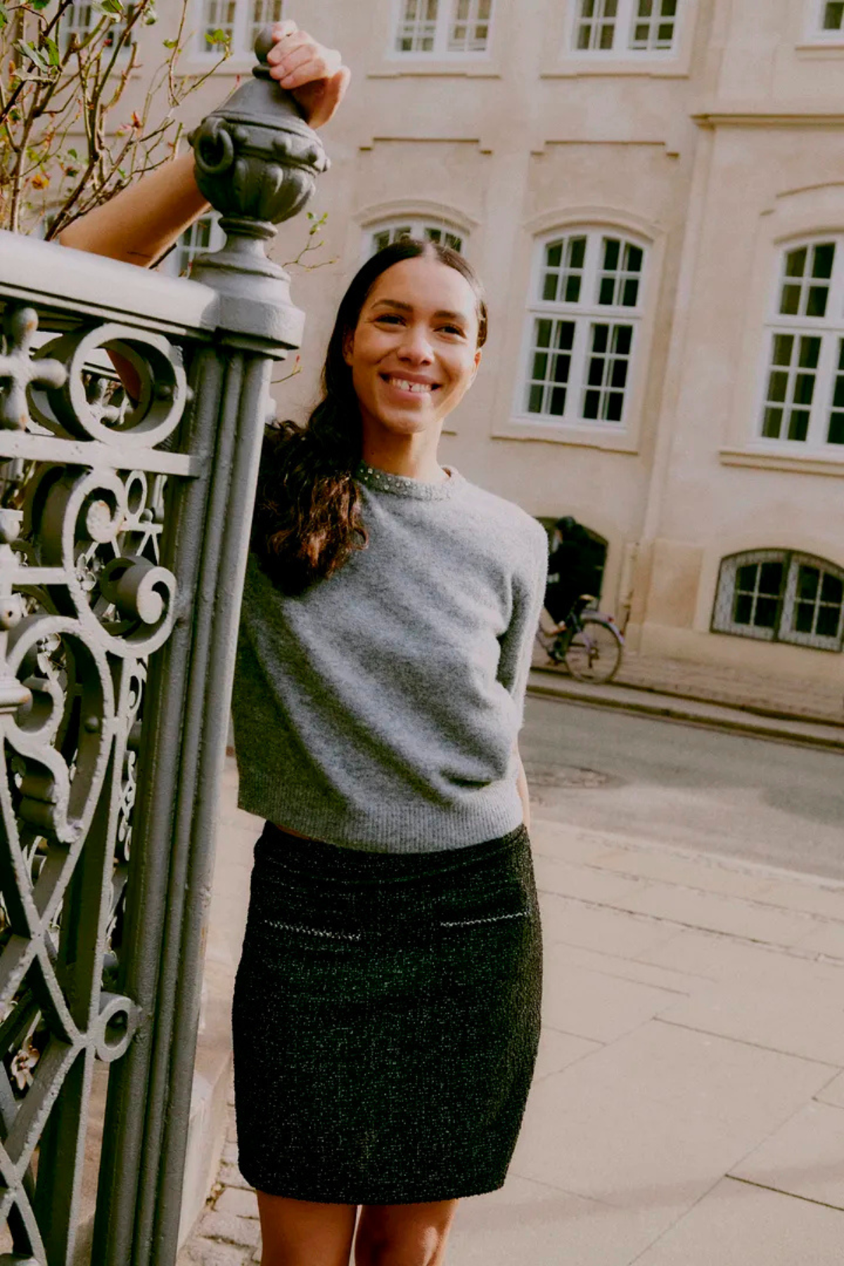 BYPANTHEA Skirt - Black