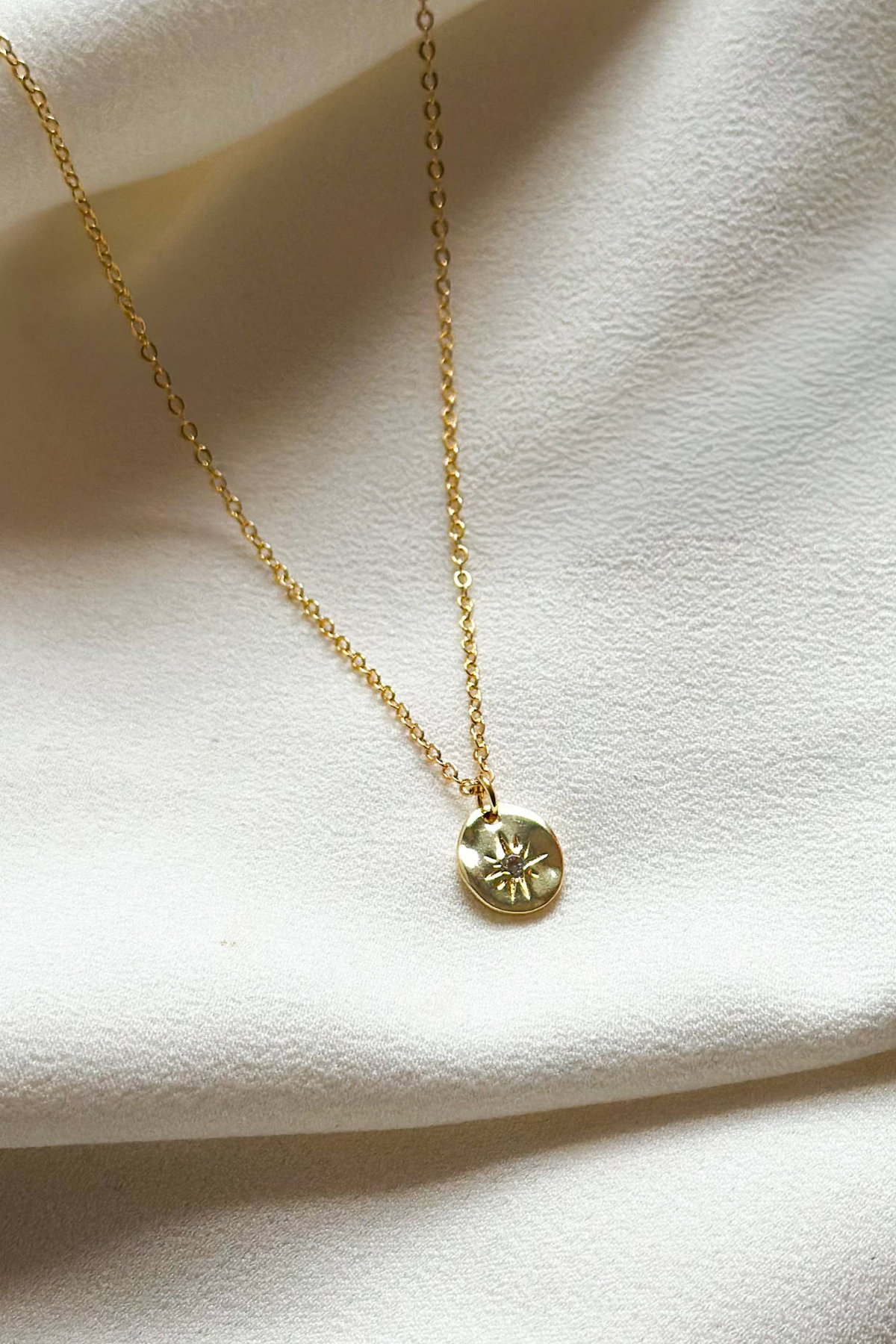 North Star Pendant Necklace 