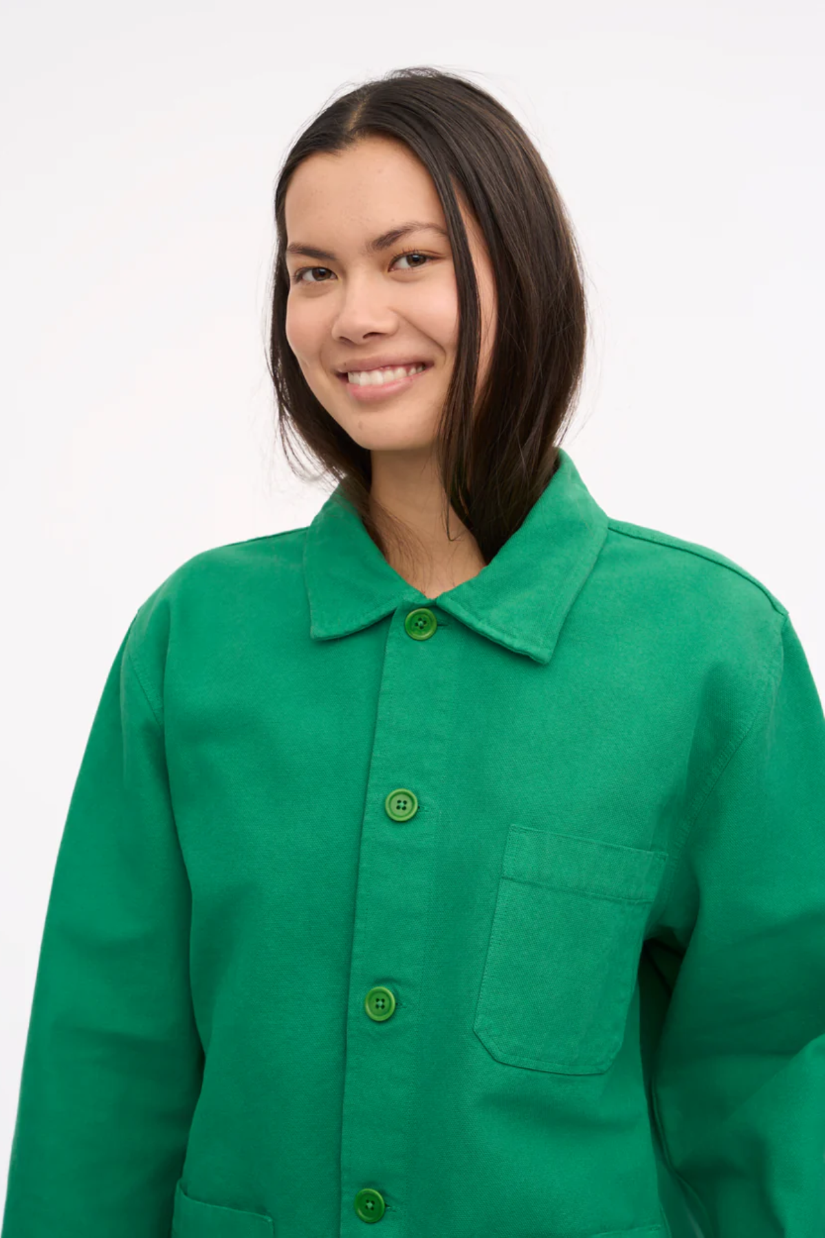 Organic Workwear Jacket (Multiple Colours)