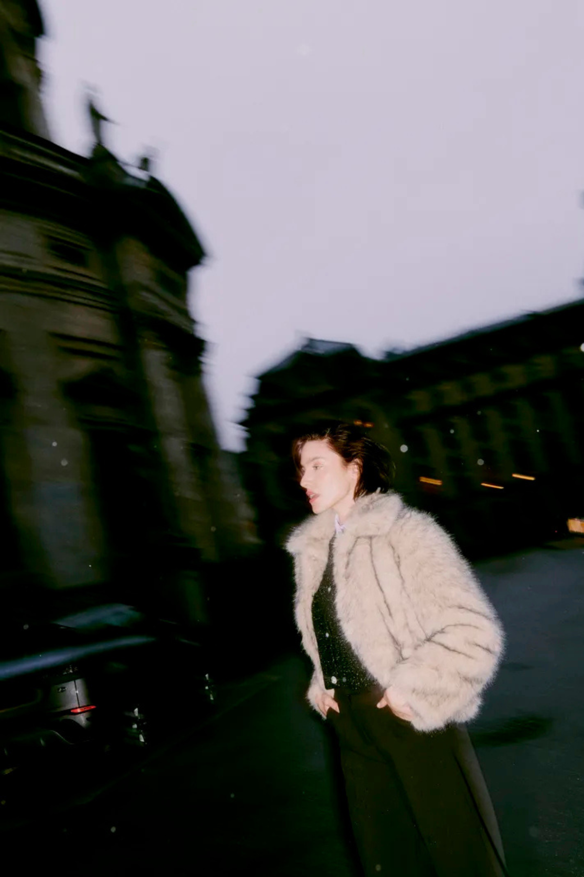 BYPANTHEA Vest - Black