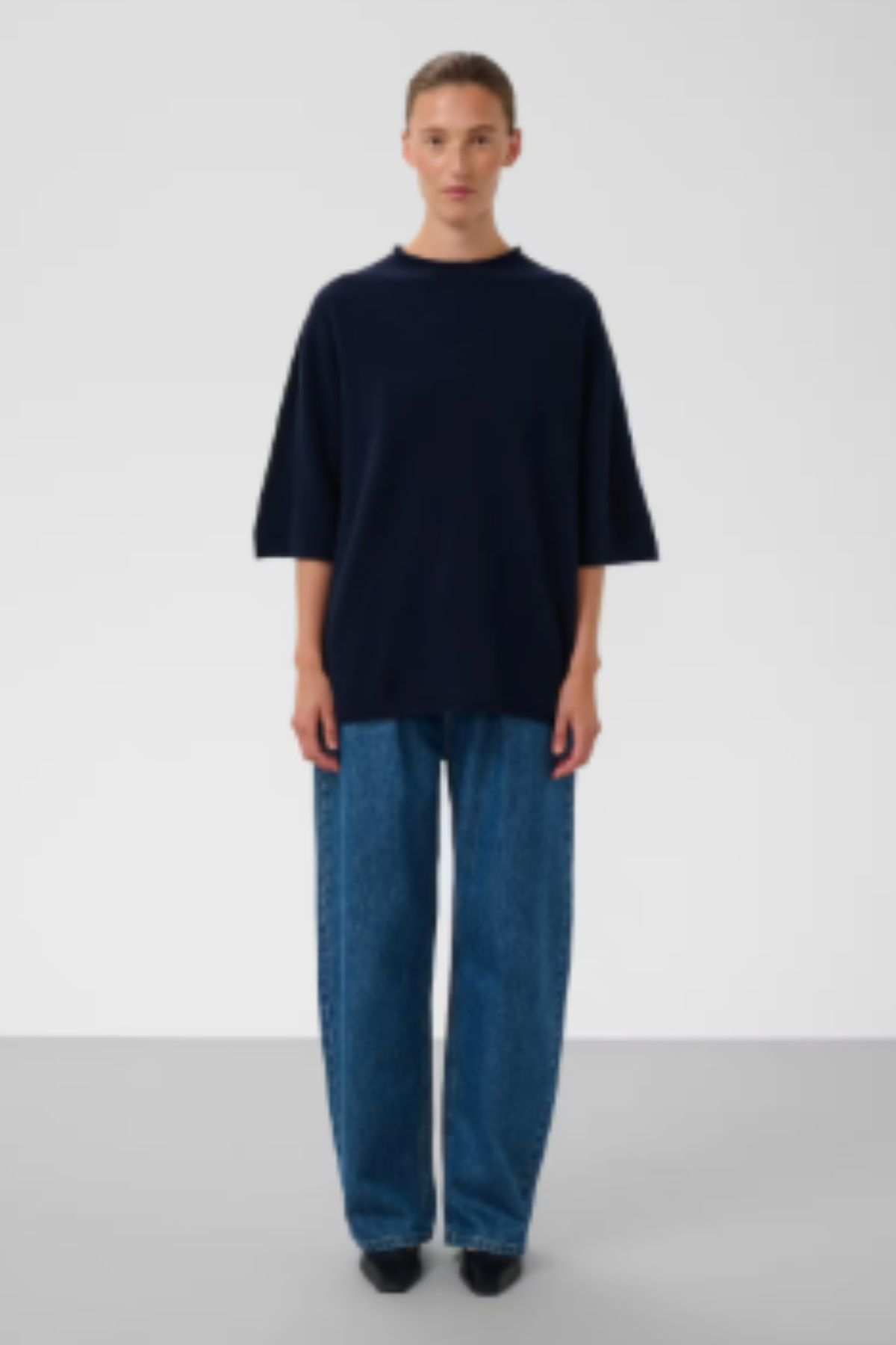 SLSida 100% Wool Pullover