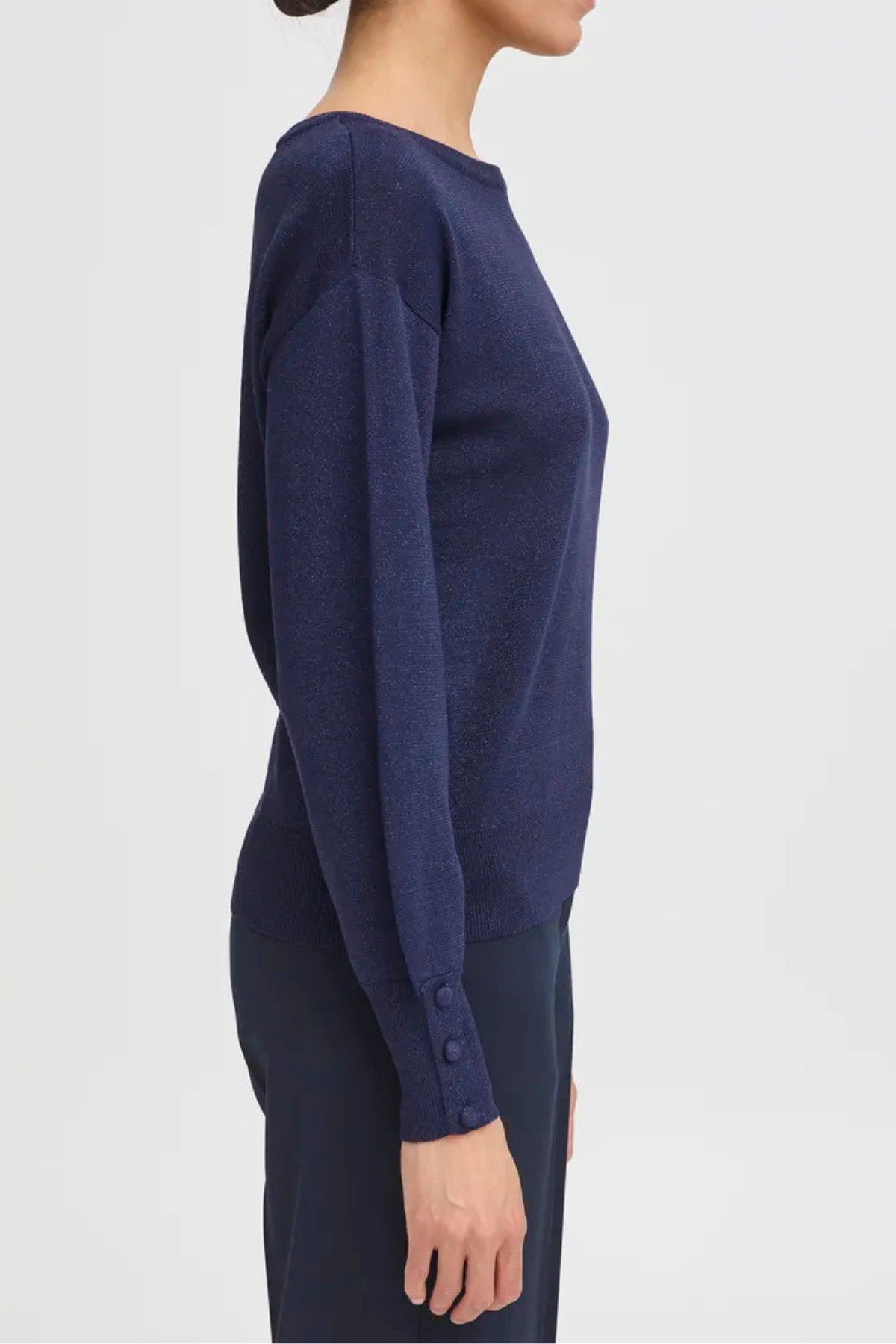 BYMOBBE Boatneck Jumper