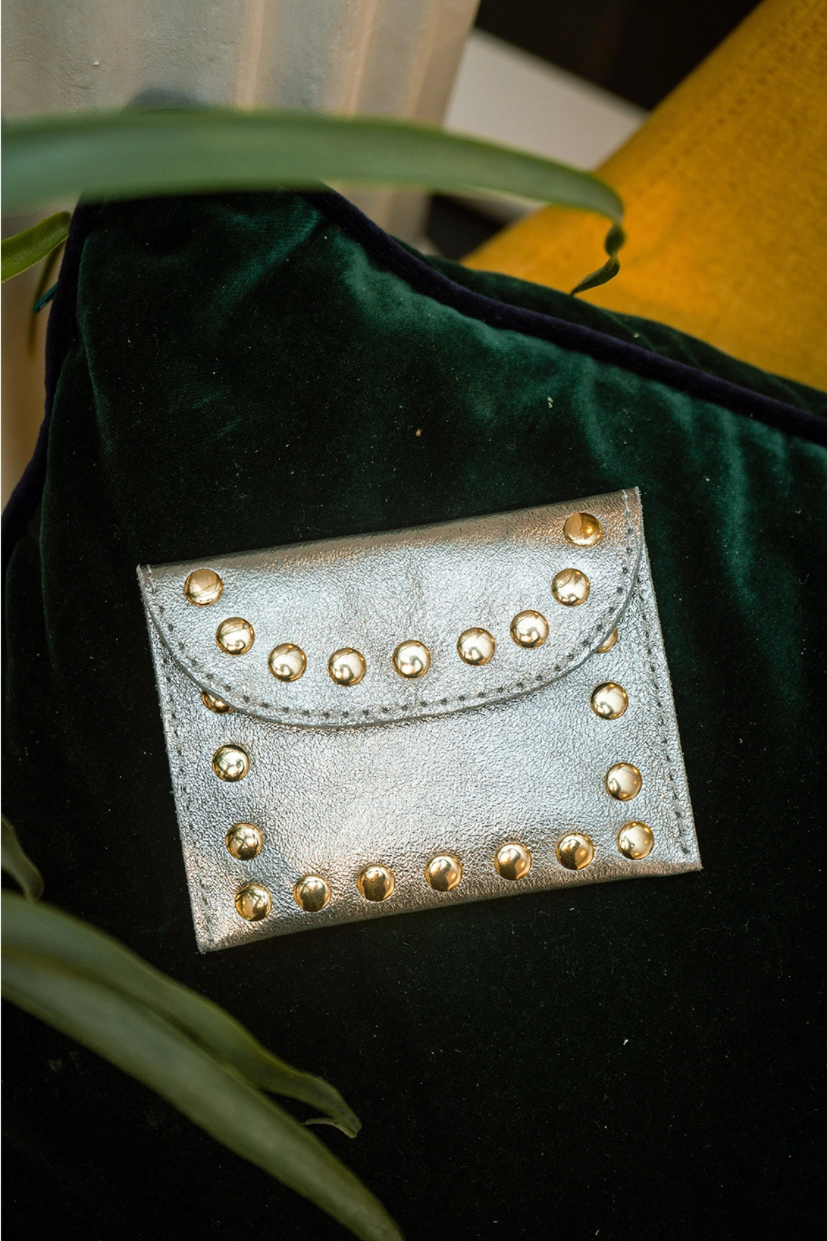 LEINA Leather Coin Purse