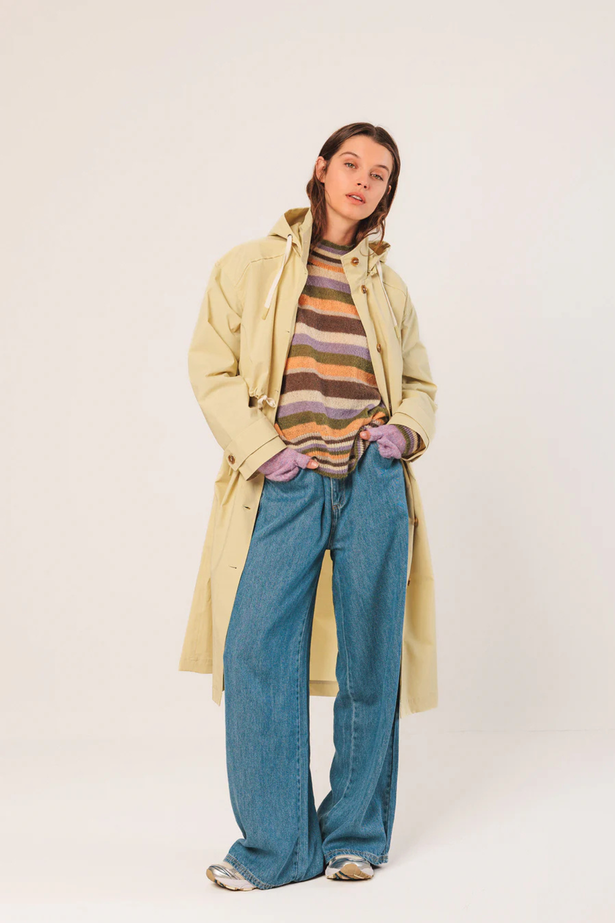 Knitted Mittens - Various Colours