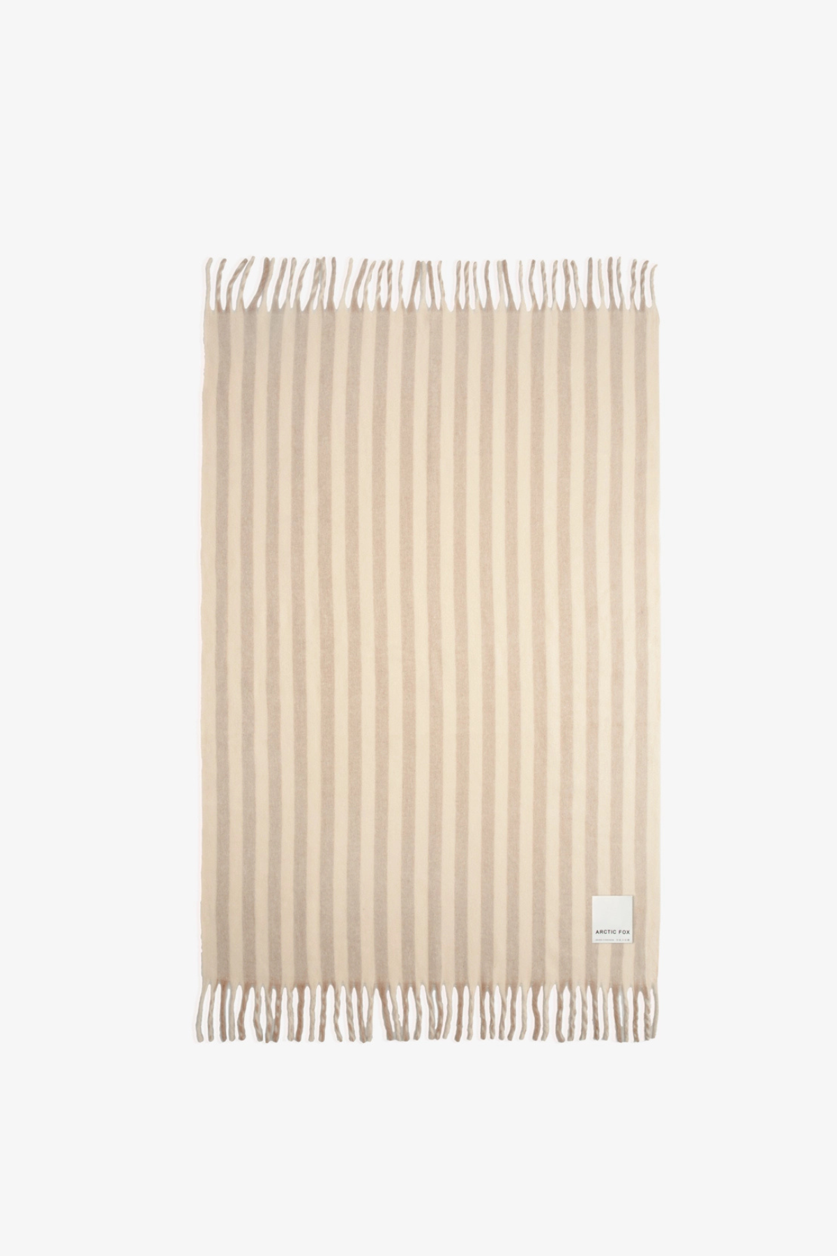 Wool Stripe Throw