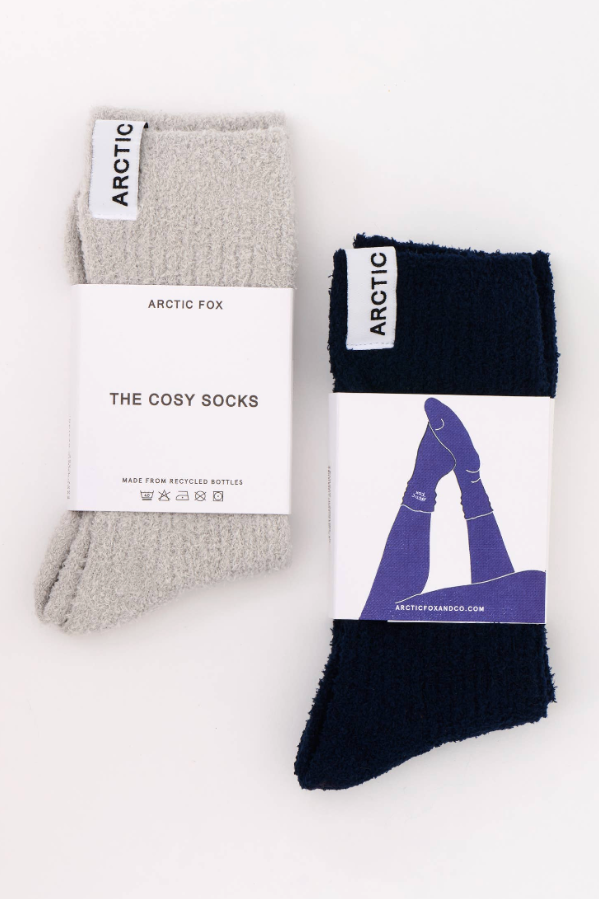Cosy Socks - 100% Recycled - Various Colours