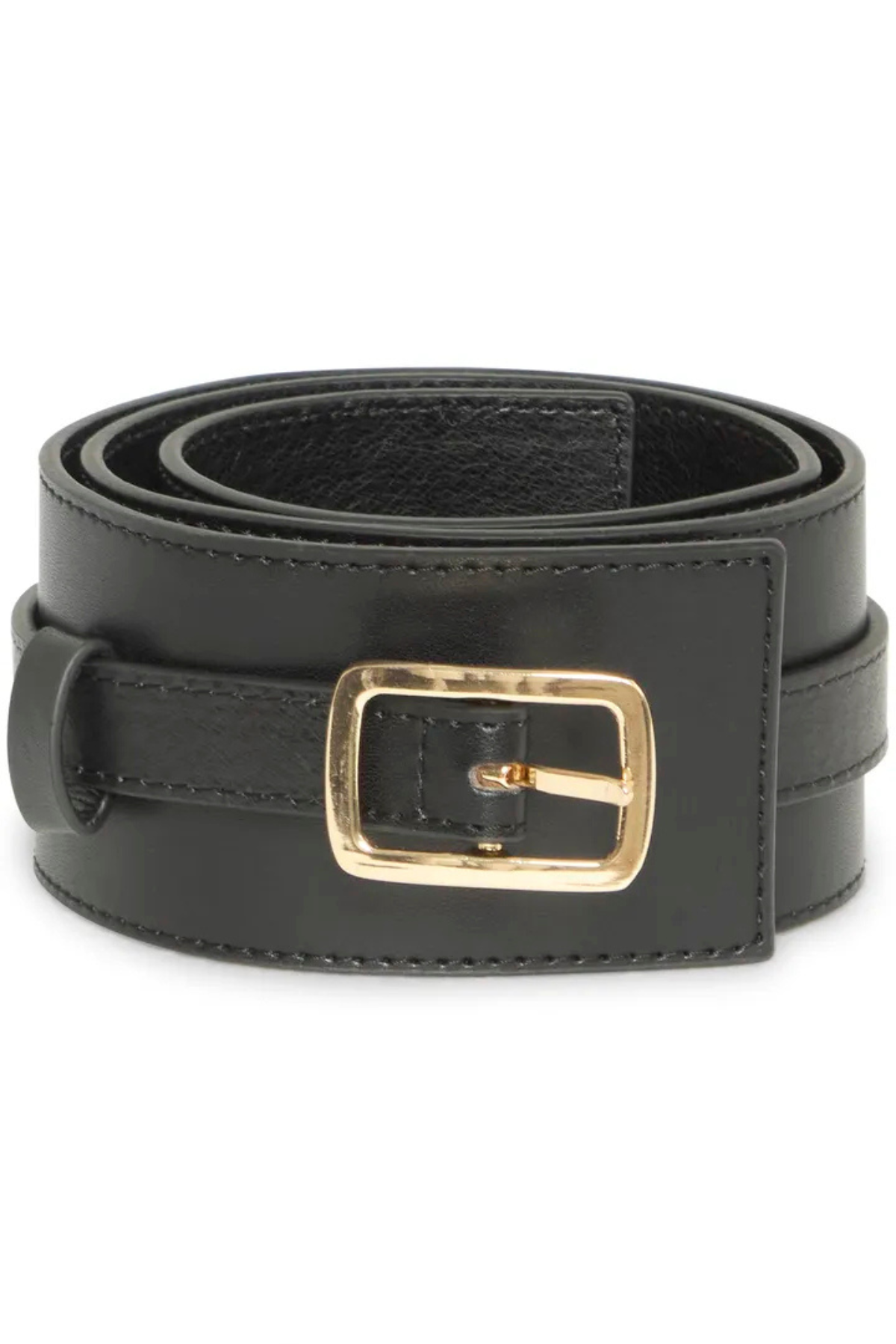 BYVIMMA Black Wide Belt