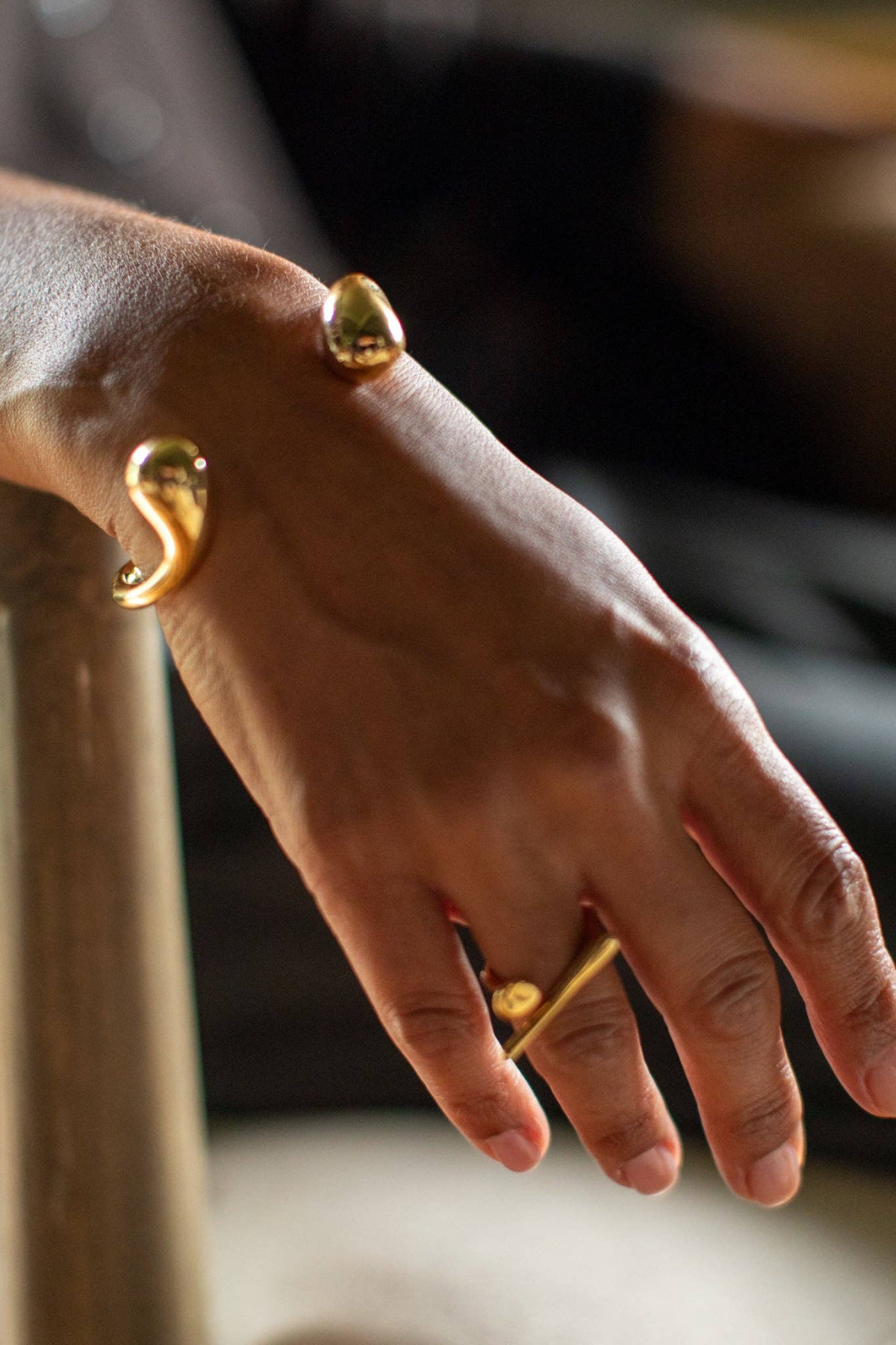 Statement Bar Ring