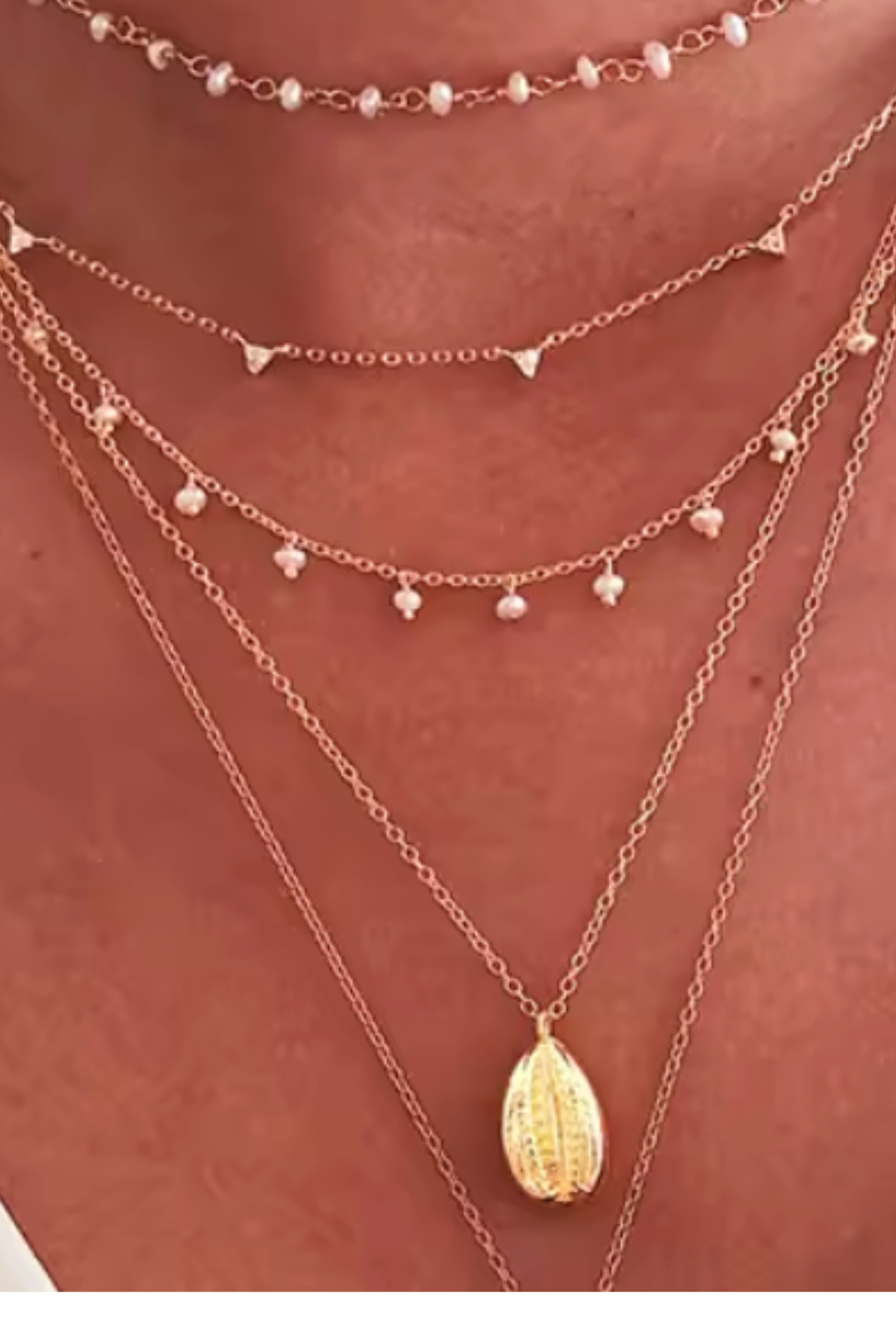 Sterling Silver Triangle Choker Necklace