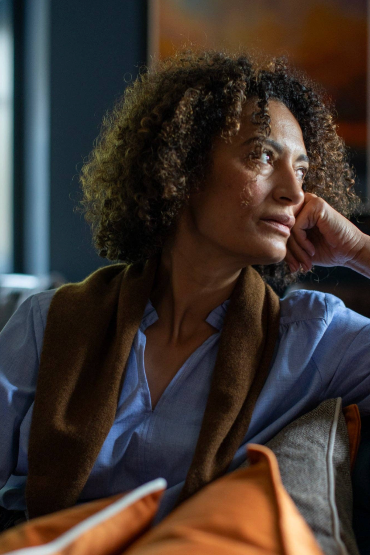 Jane Triangle Scarf | Bracken