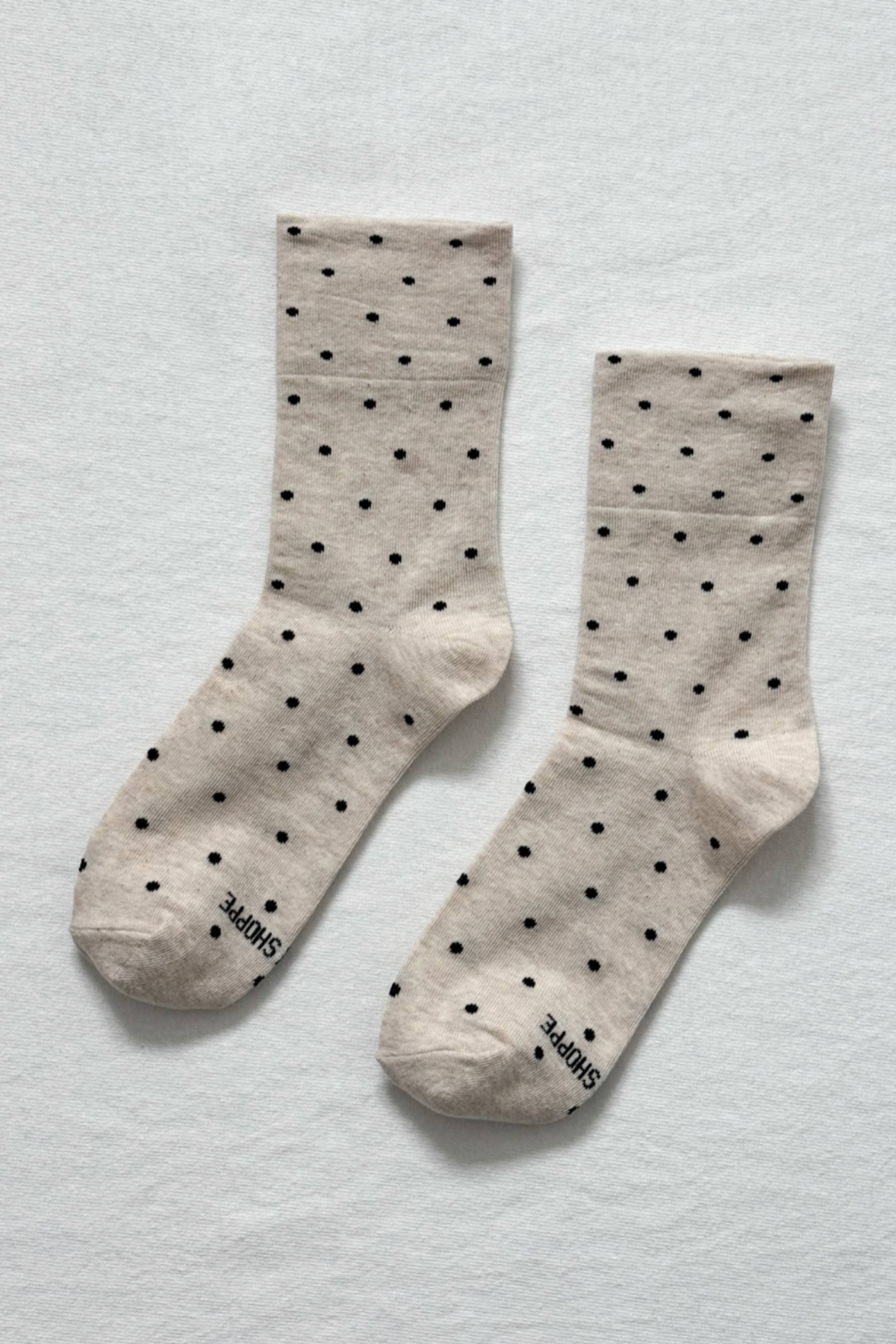 Polka Dot Sneaker Socks