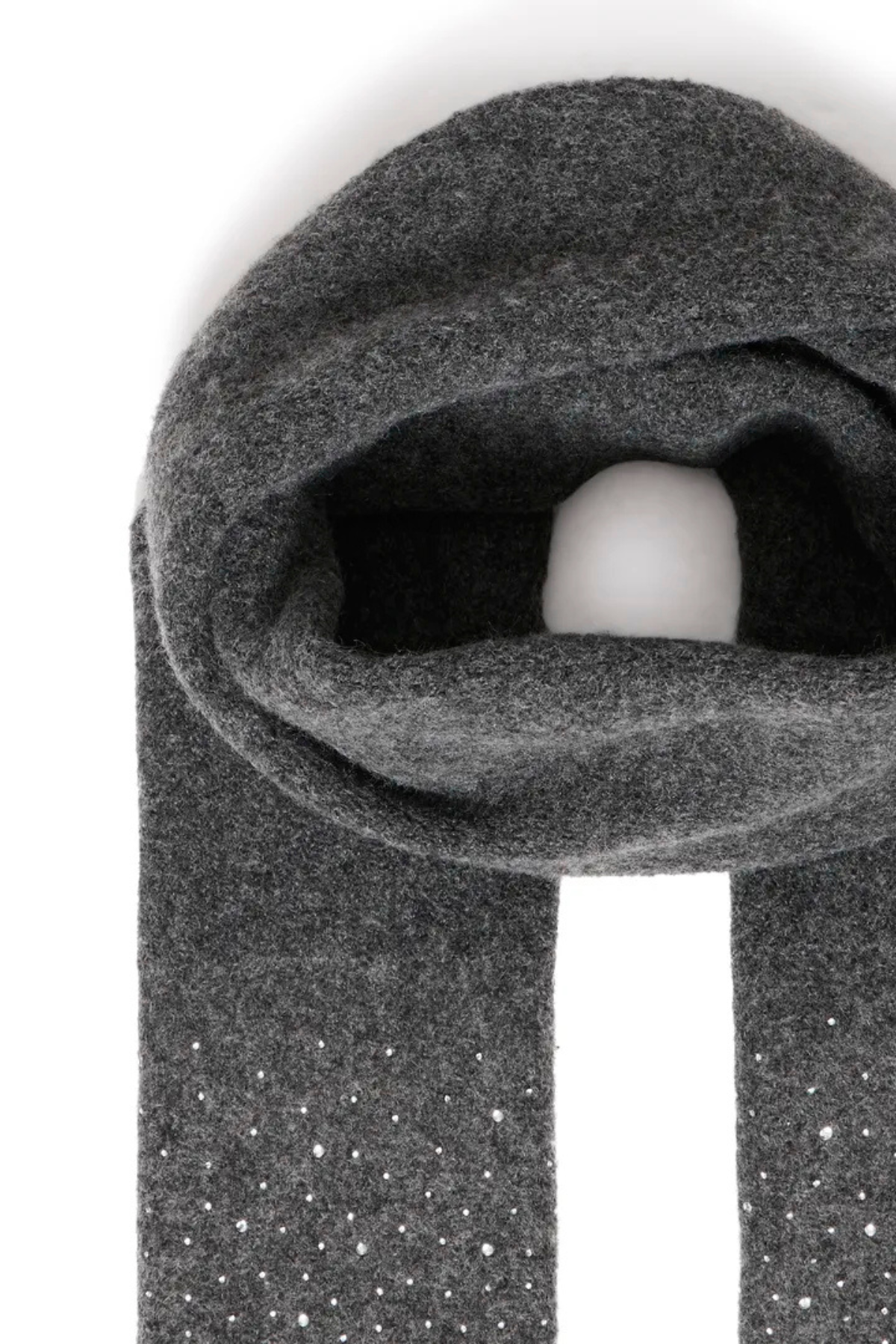 BYVOTEL SCARF - Dark Grey