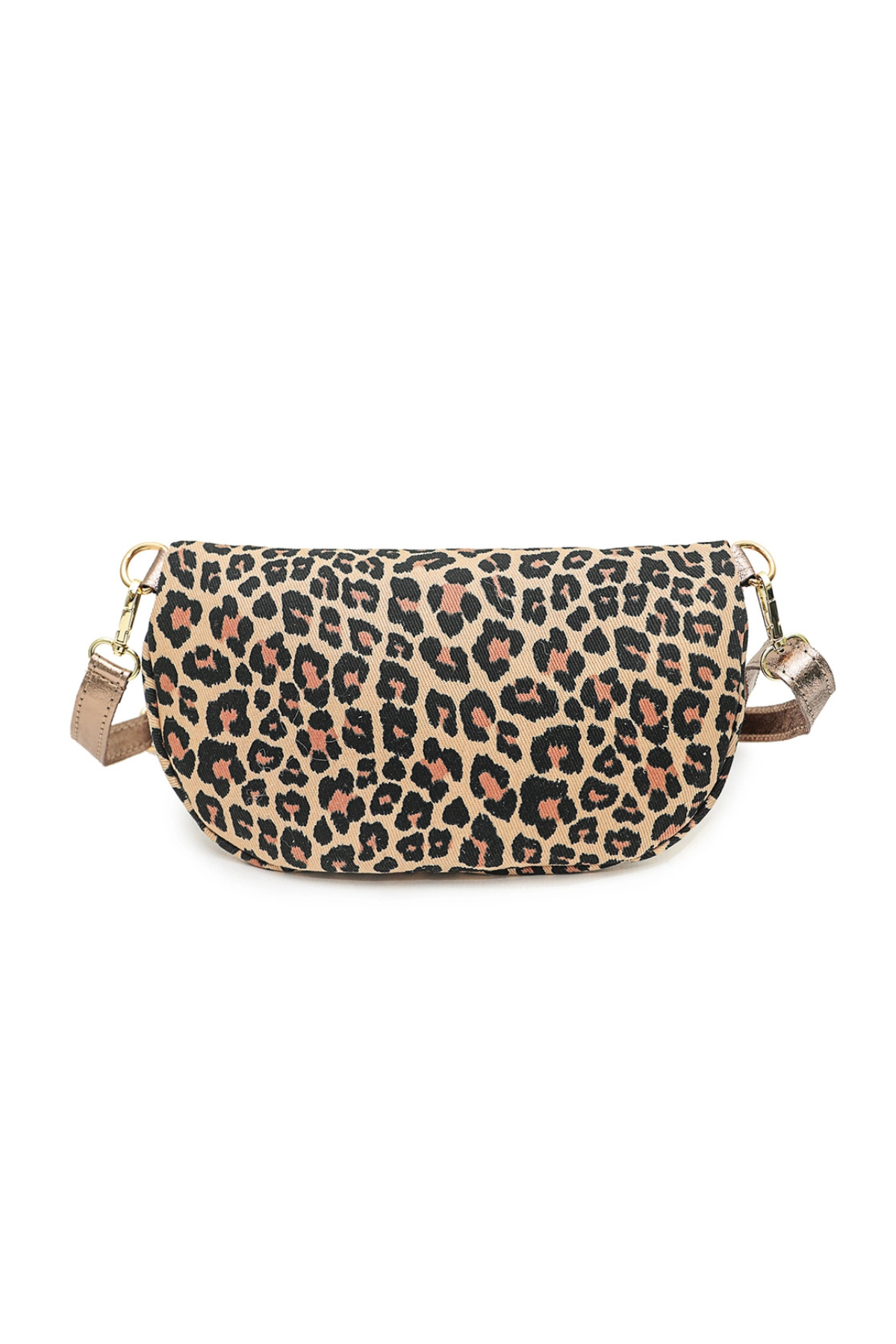 ROSA Leopard Shoulder Bag