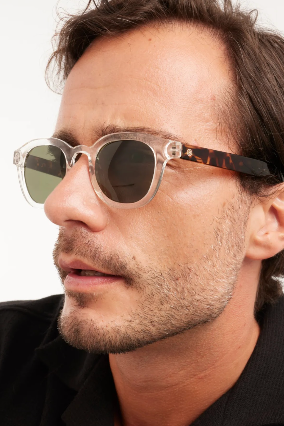 Andy Crystal Combi Sunglasses