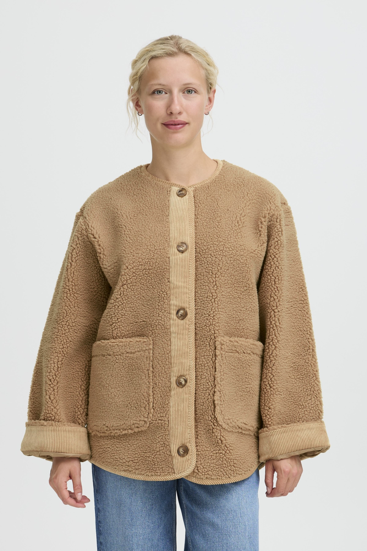 BYCOTTY JACKET - Brown