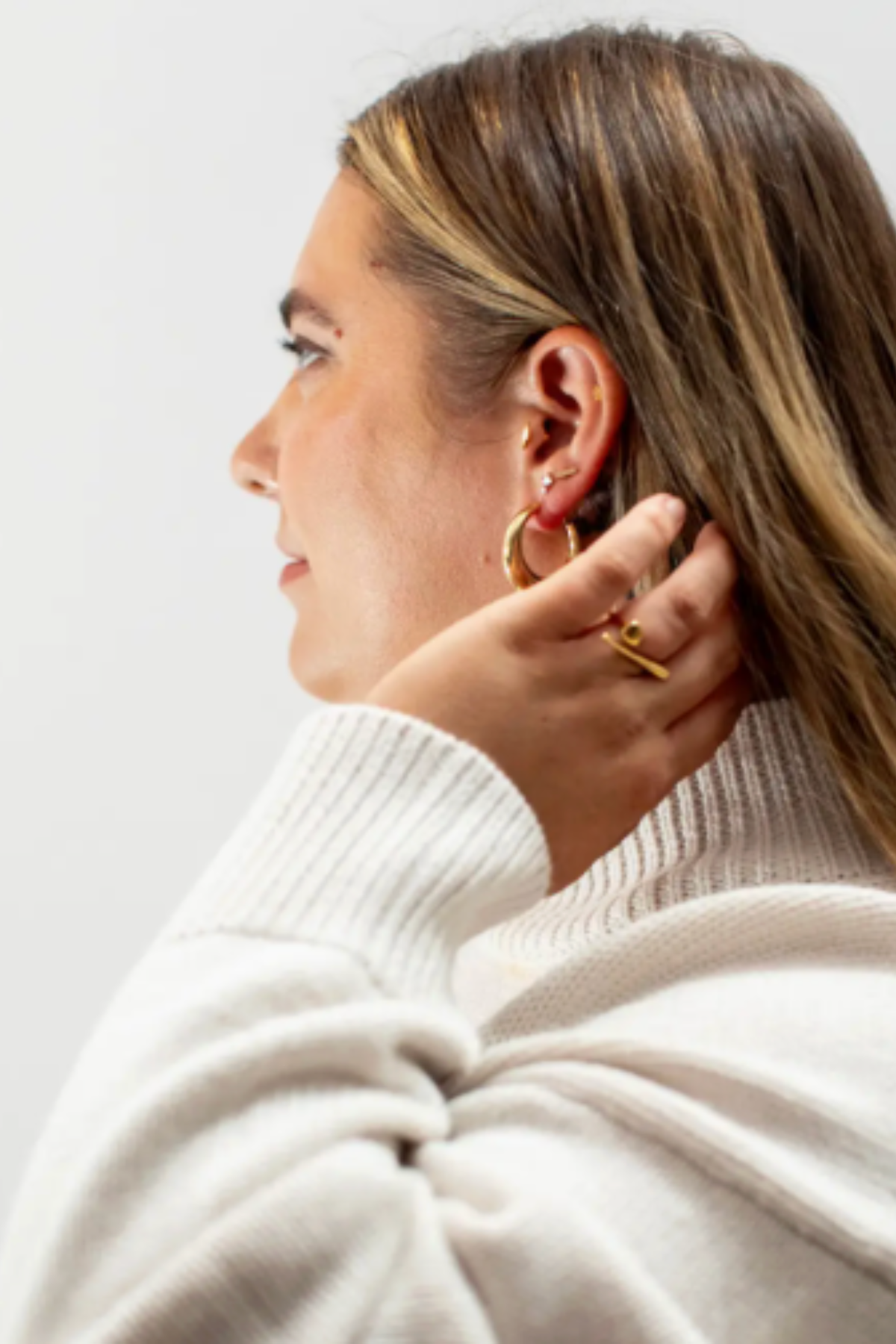 Moon Earrings