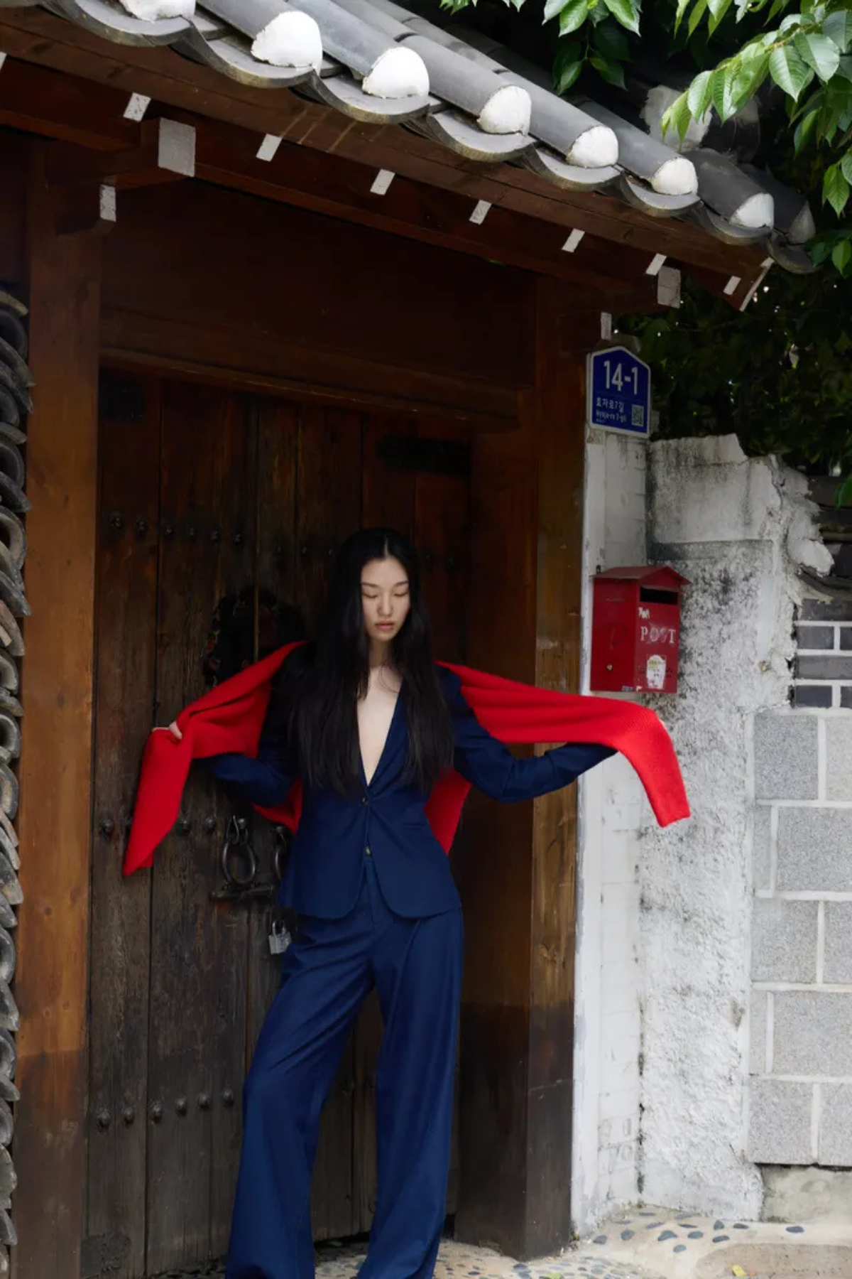 IHKATE Denim Trousers