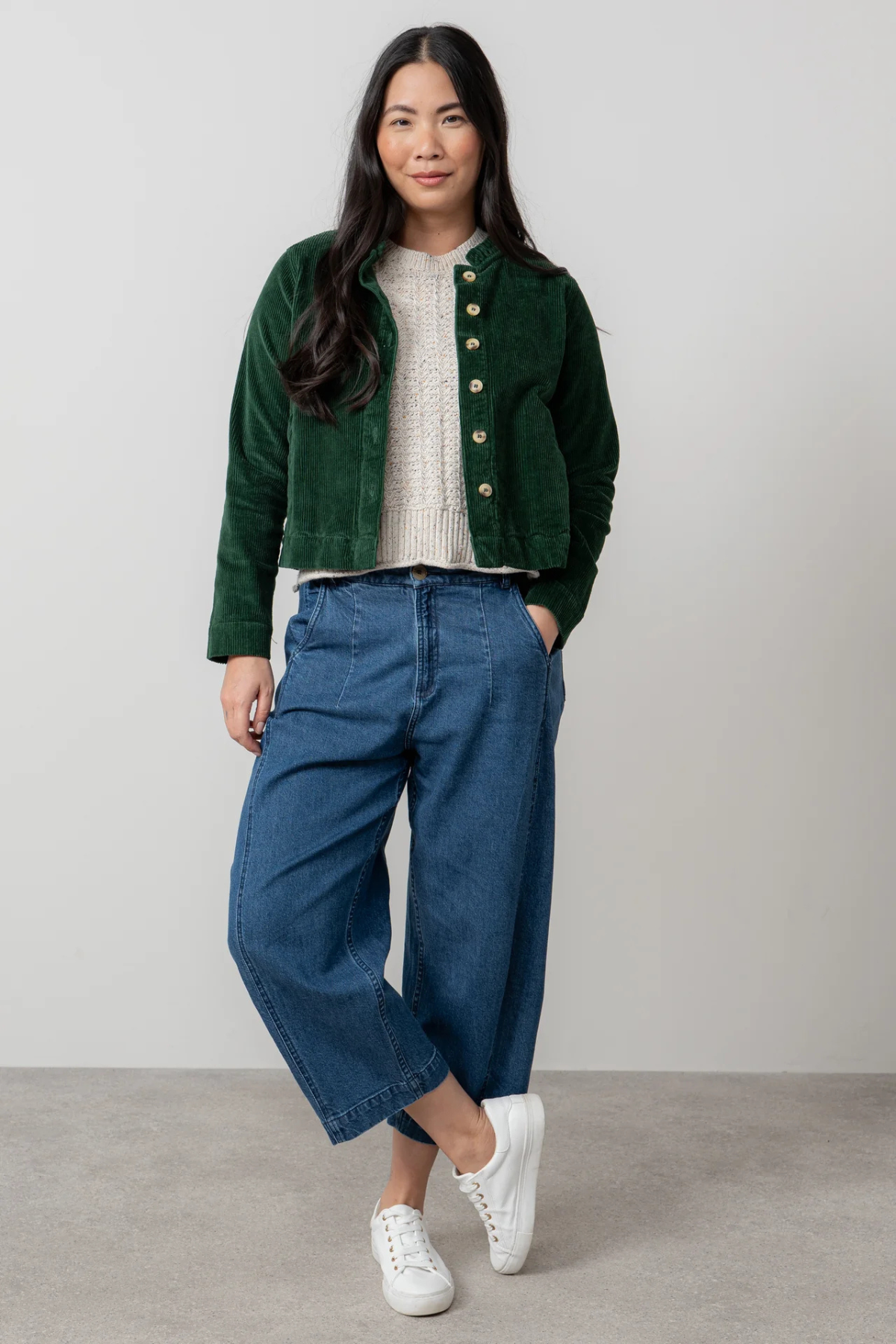 Charlie Barrel Leg Jeans