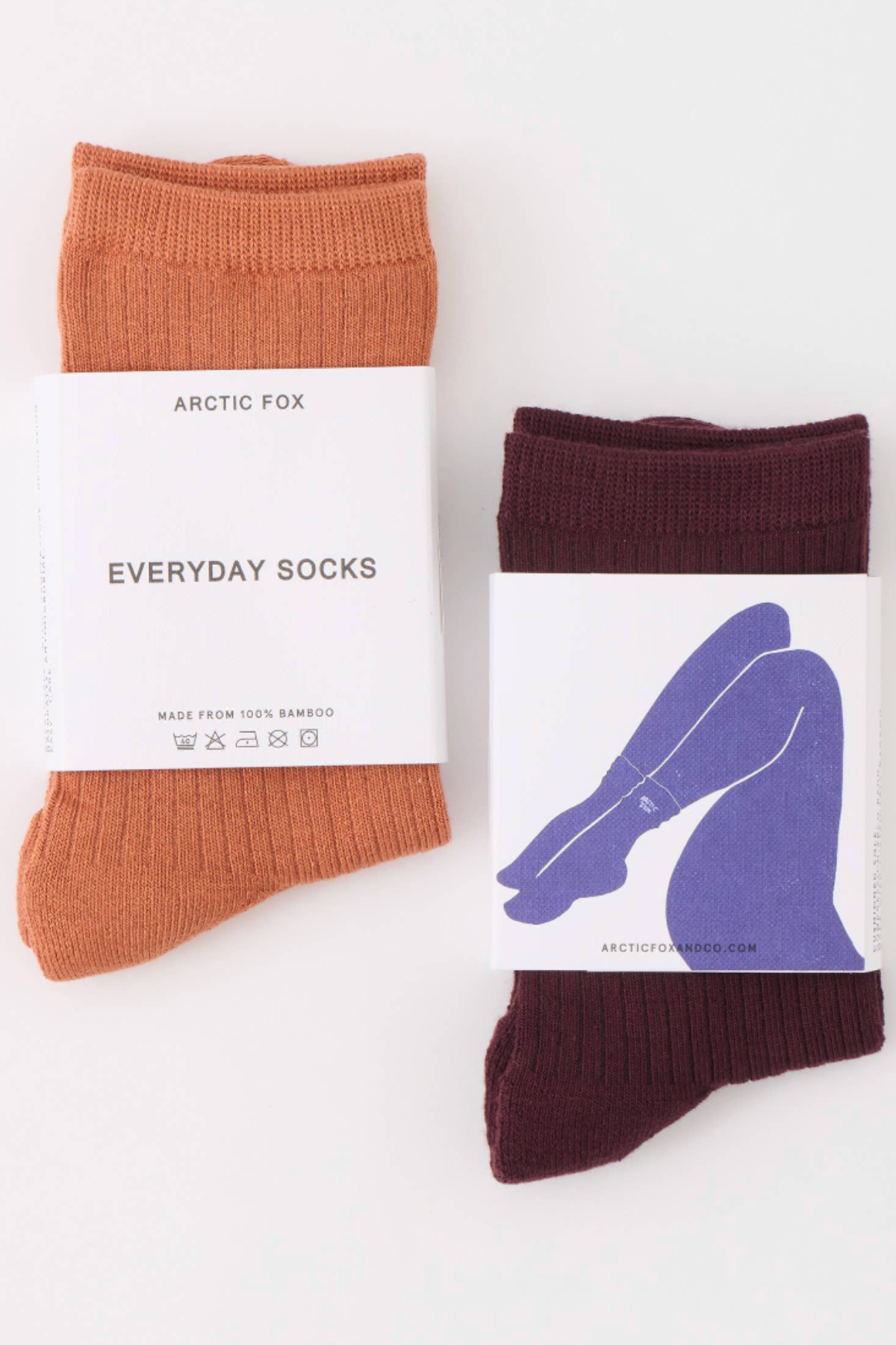 The Everyday Socks - 100% Bamboo - Various Colours
