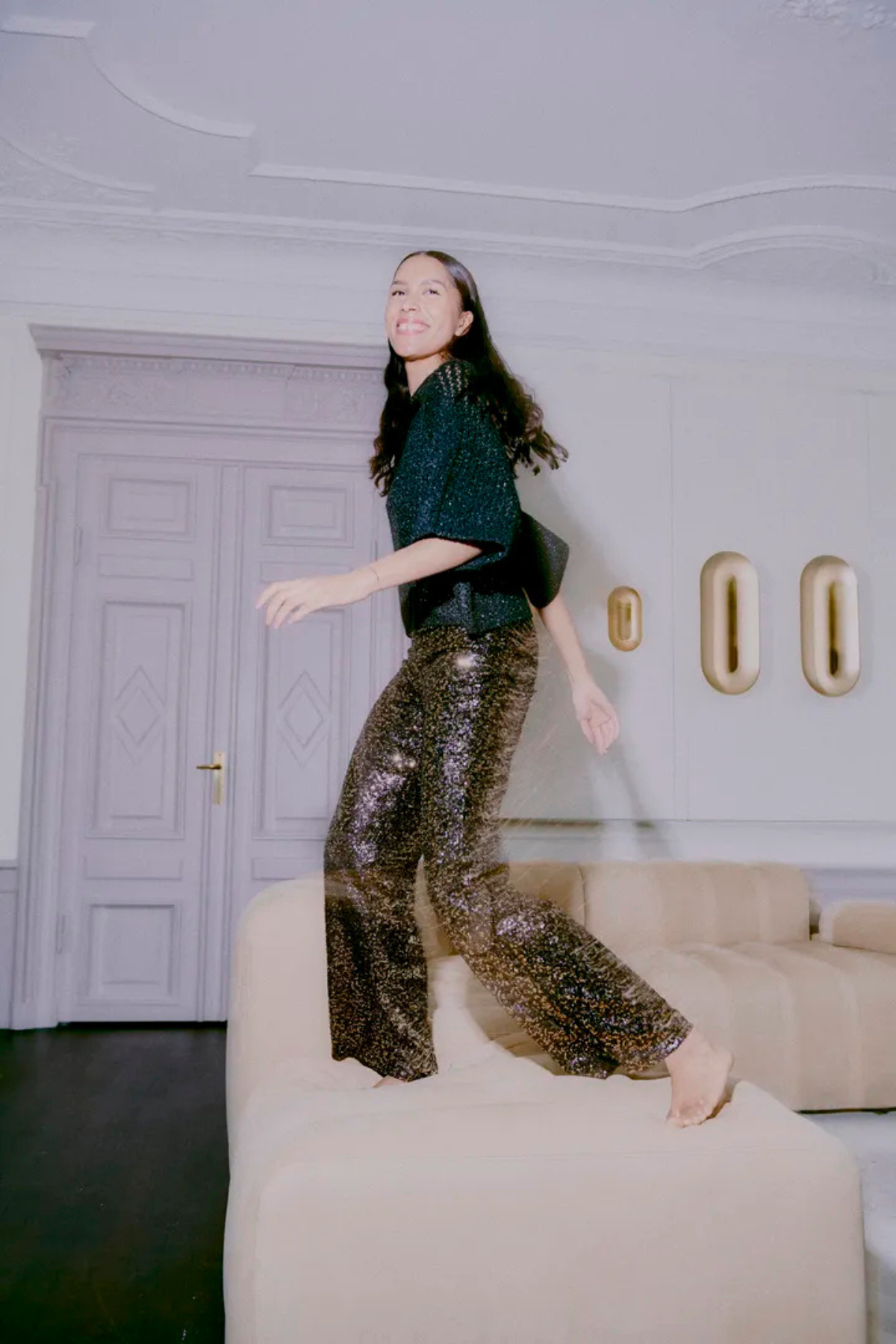 BYPAMMA Trousers - Black