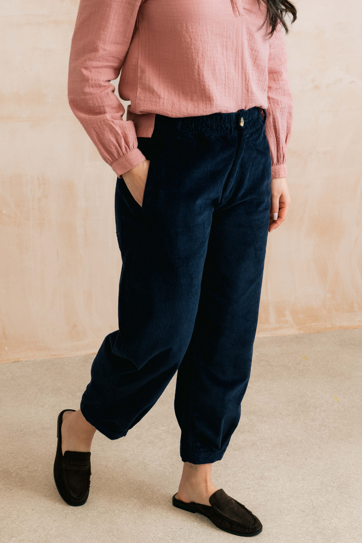 Shirin Trouser Plain Jumbo Cord