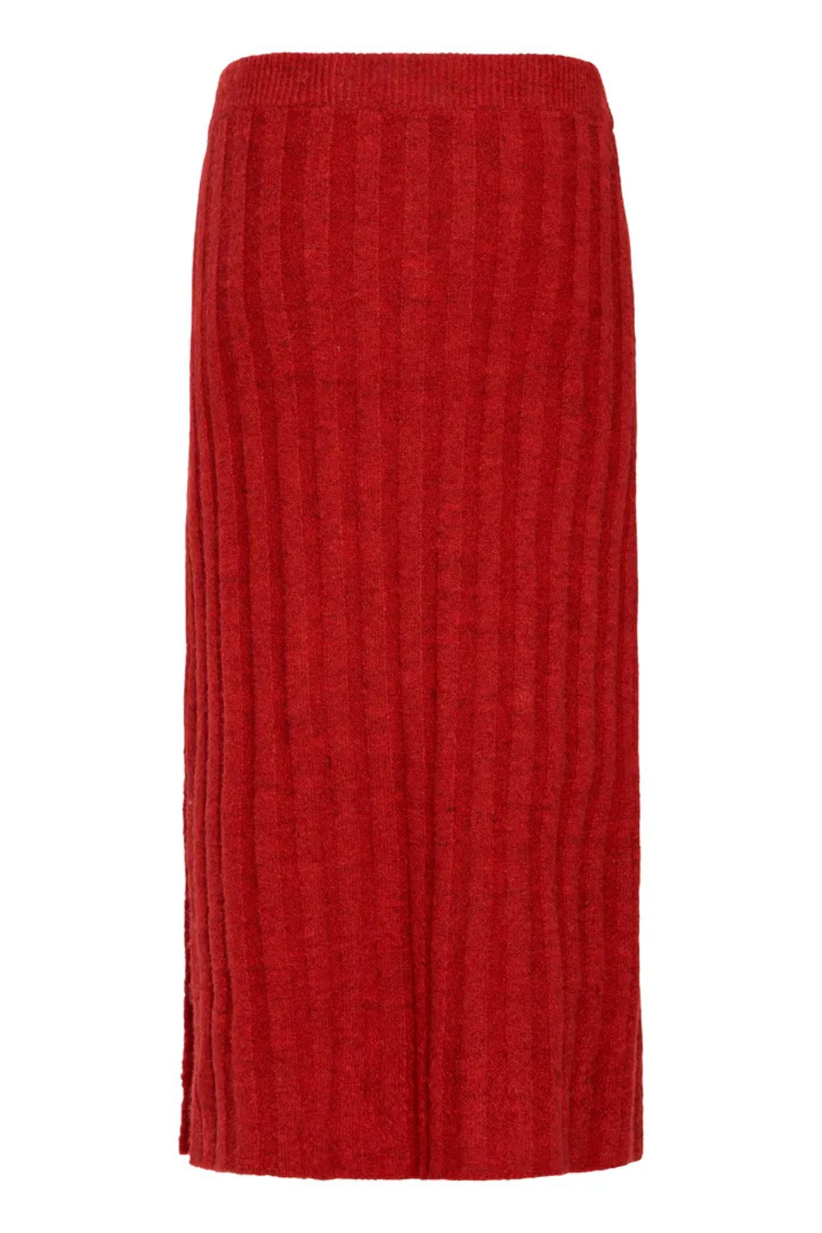 BYMARIANNE Rib Slim Skirt