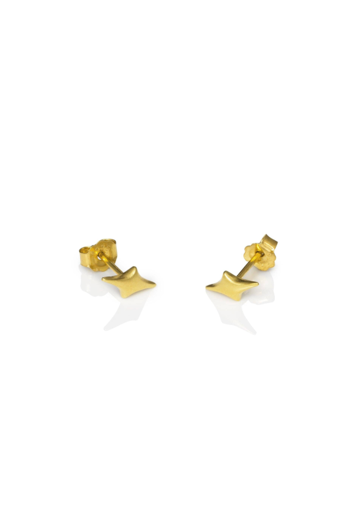 Gold Aurora Studs