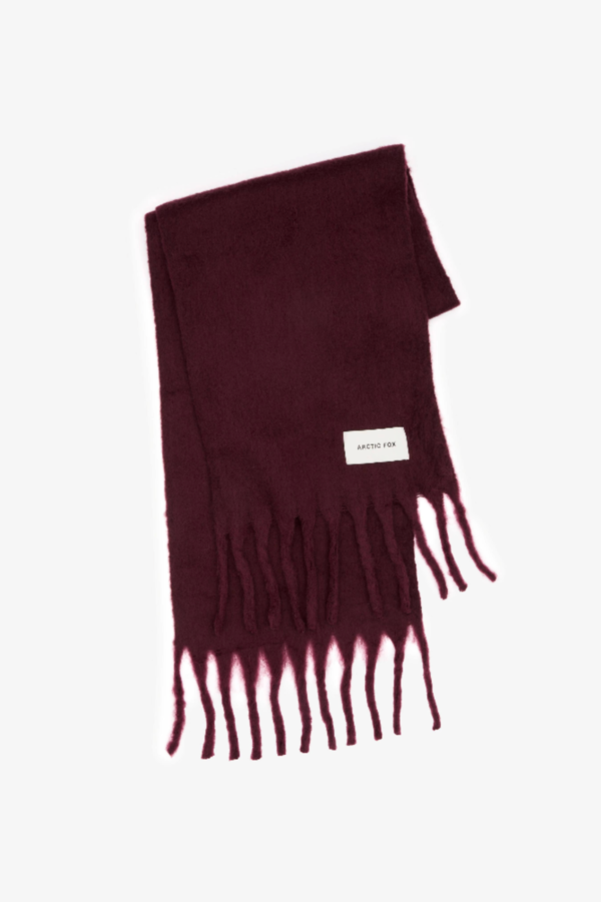 The Stockholm Scarf - 100% Recycled - Cherry Lacquer