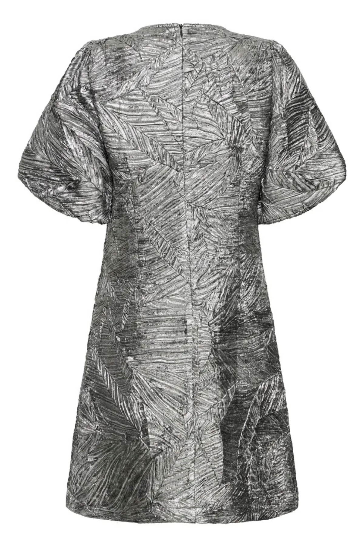 BYDETONA Gun Metal Dress