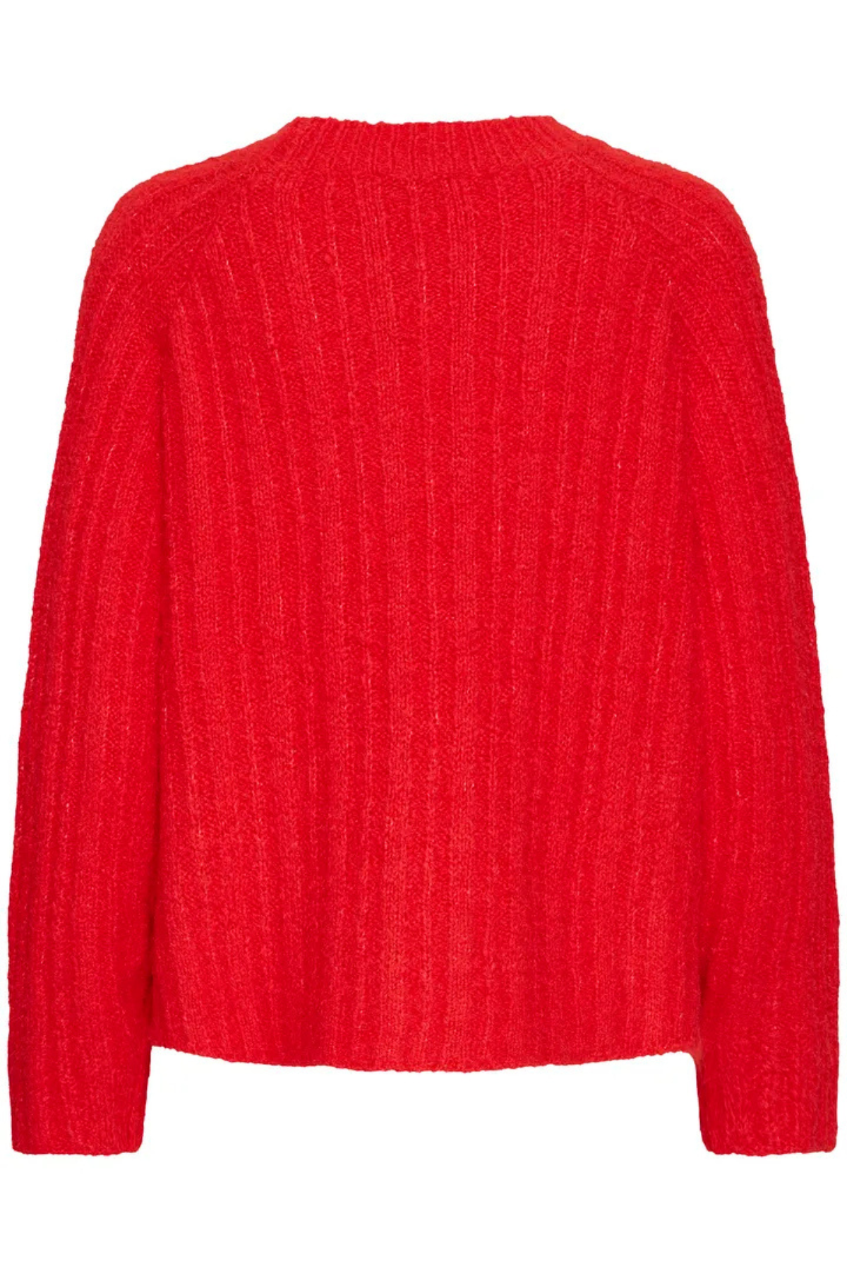 BYOMELLE Red Jumper