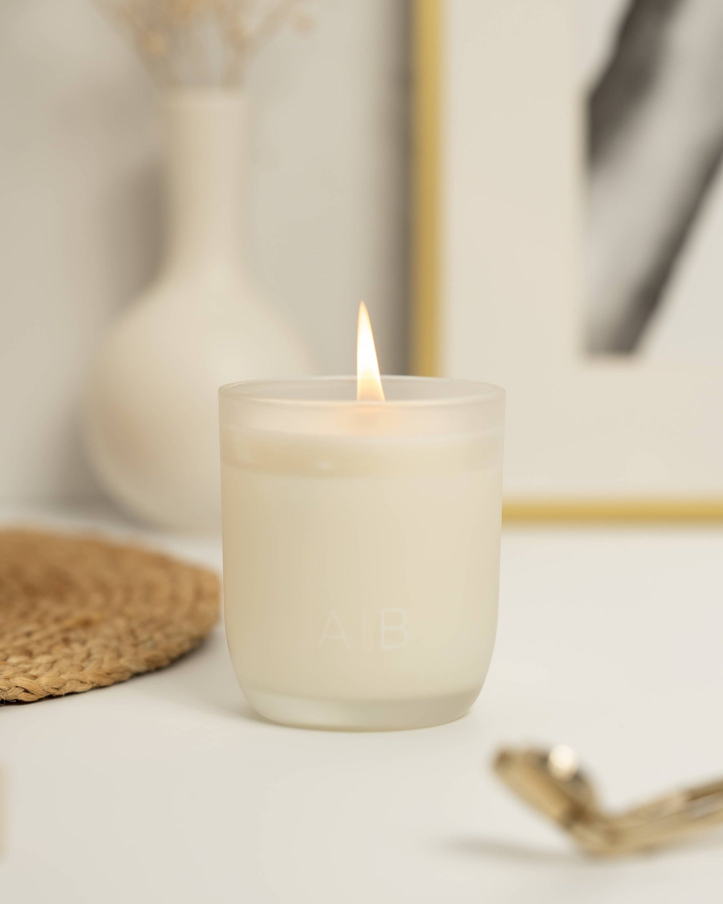 Floral & Fruity Scented Soy & Mineral Wax Candle - 200g