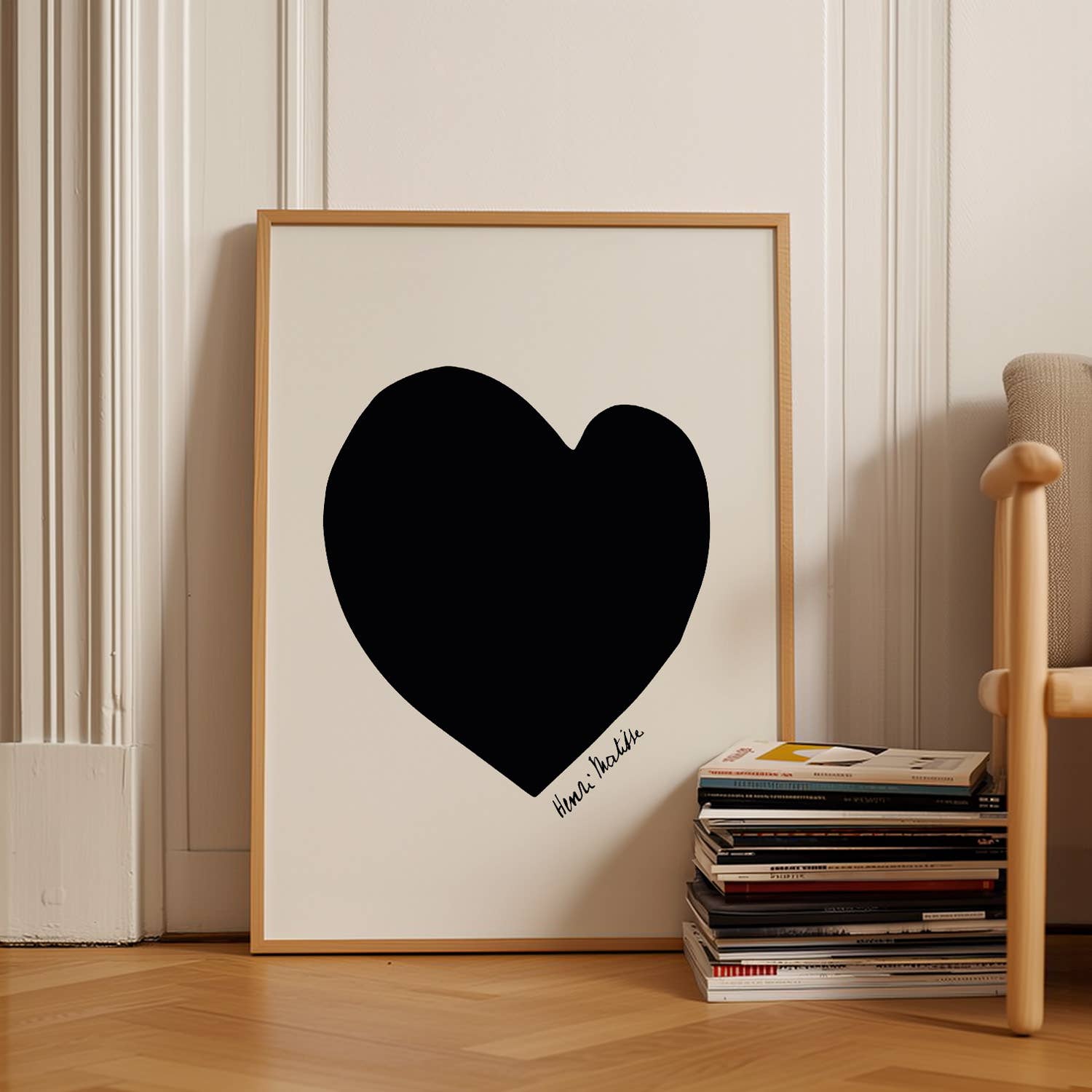 Black Heart by Henri Matisse | Art Print