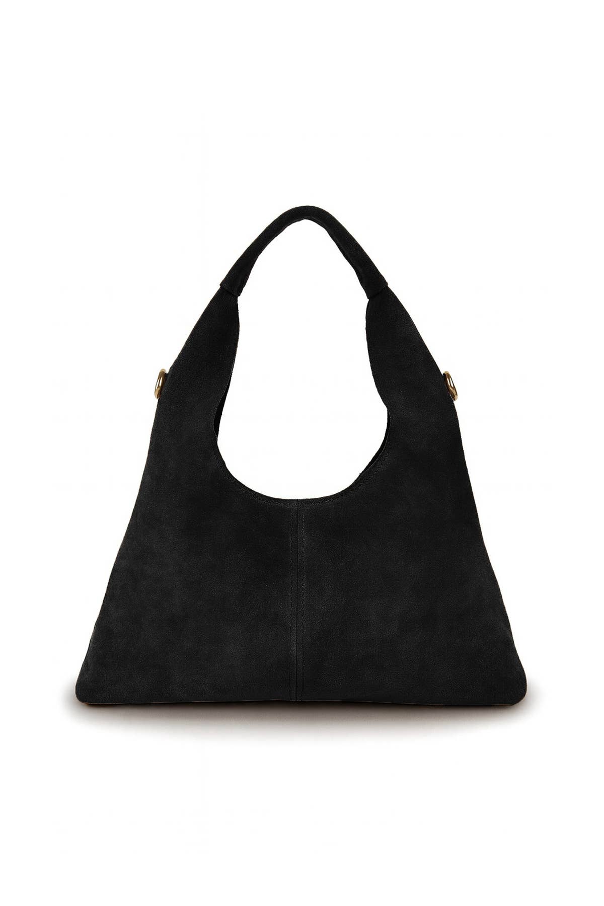 MALORIE Suede Bag